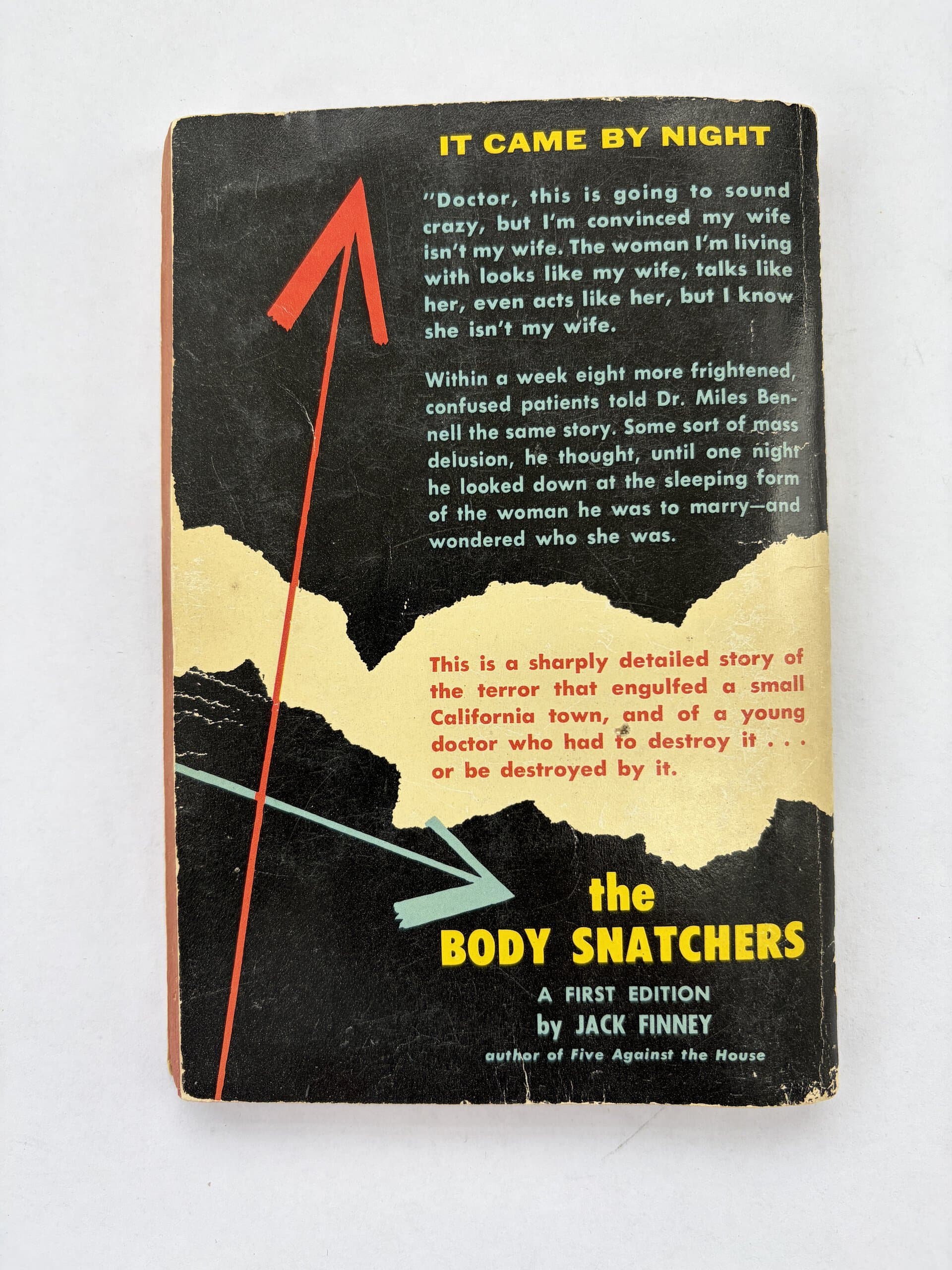 jack finney the body snatchers first edition4
