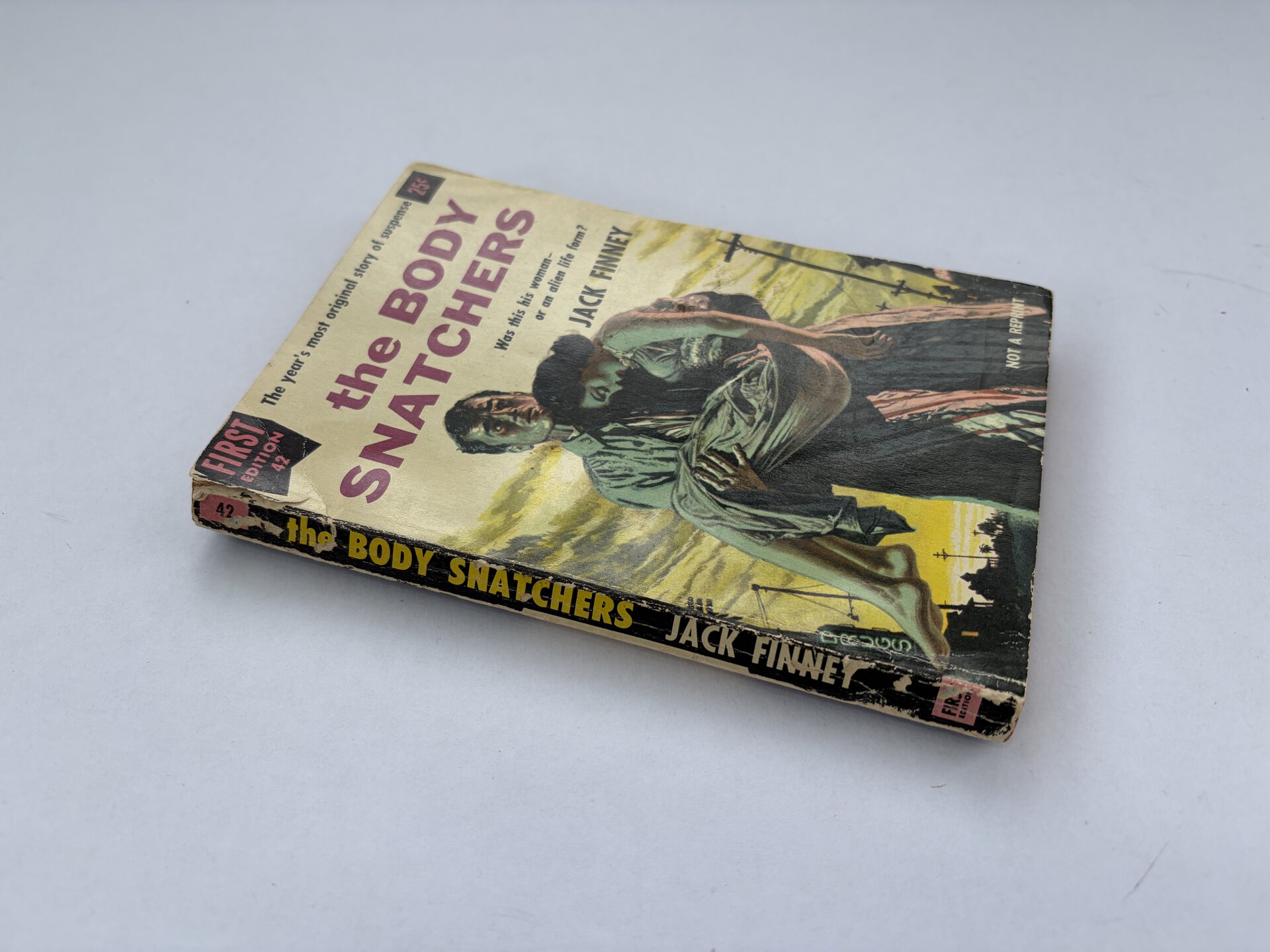 jack finney the body snatchers first edition3