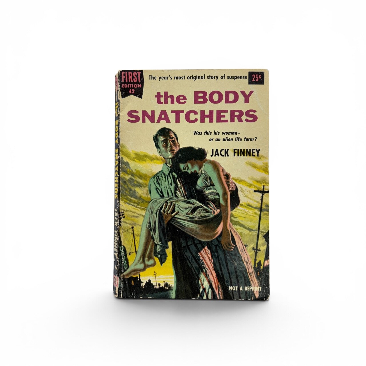 jack finney the body snatchers first edition1