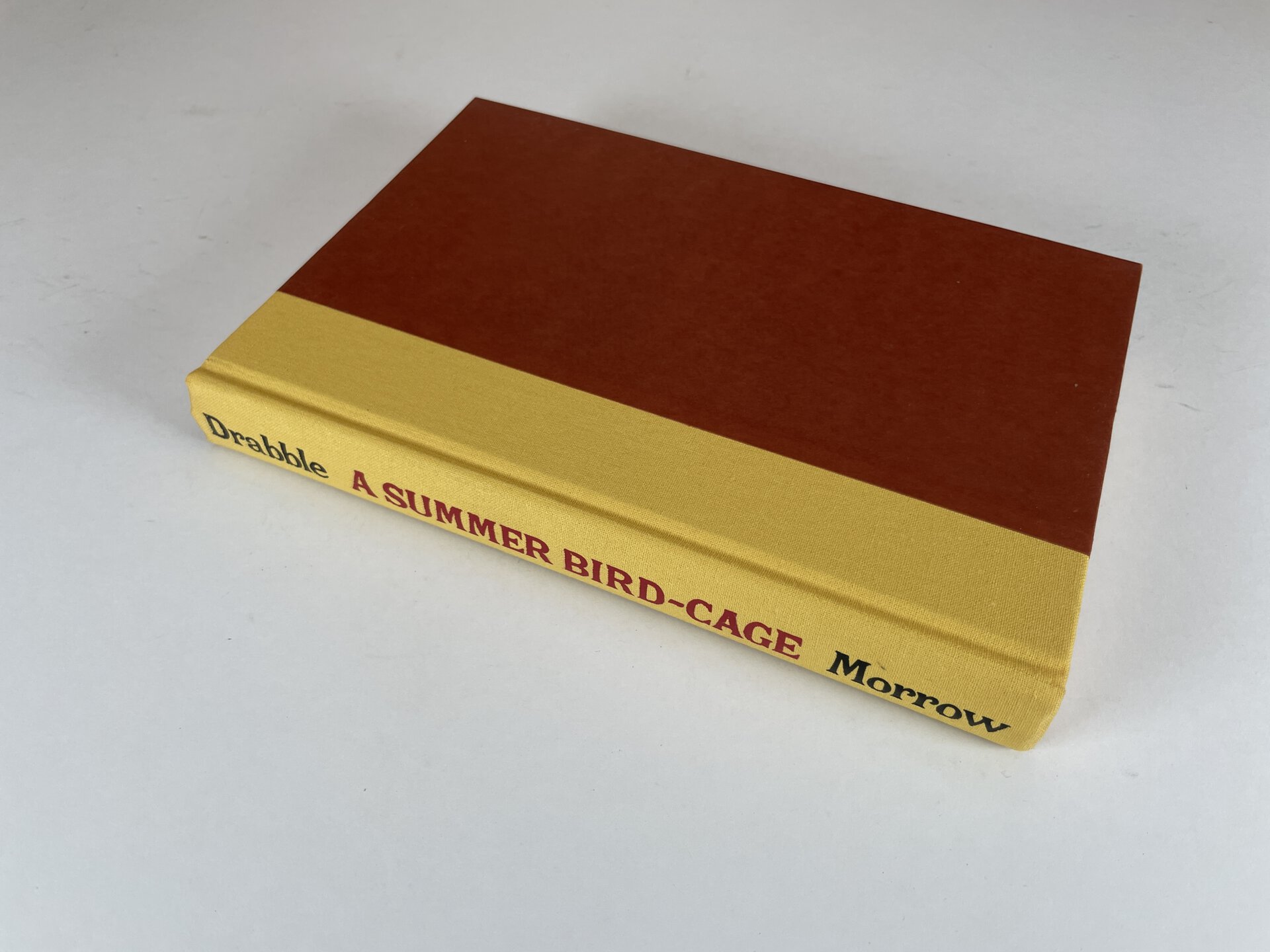 margaret drabble a summer bird cage first edition with card3 Copy
