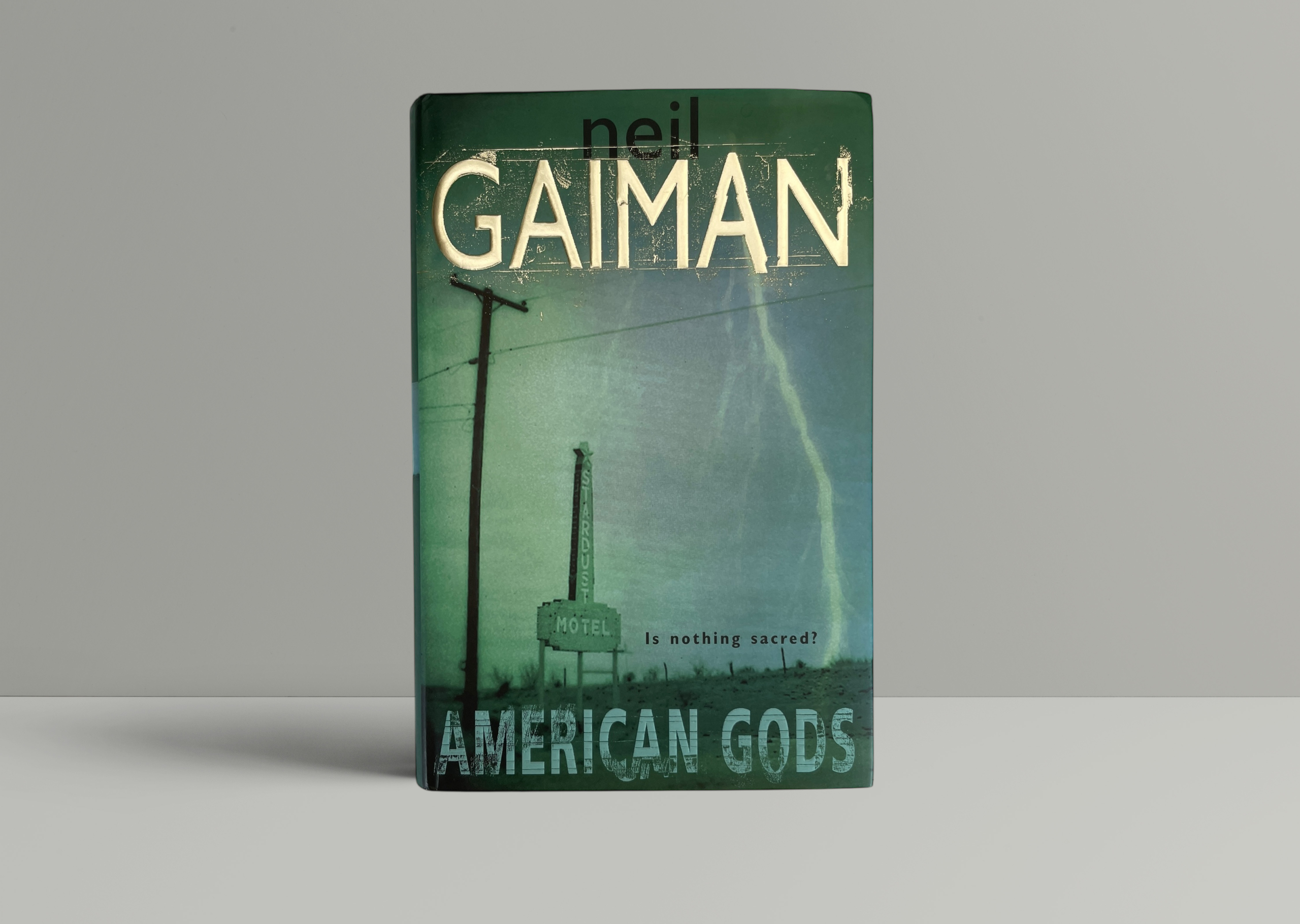 neil gaiman american gods first edi1