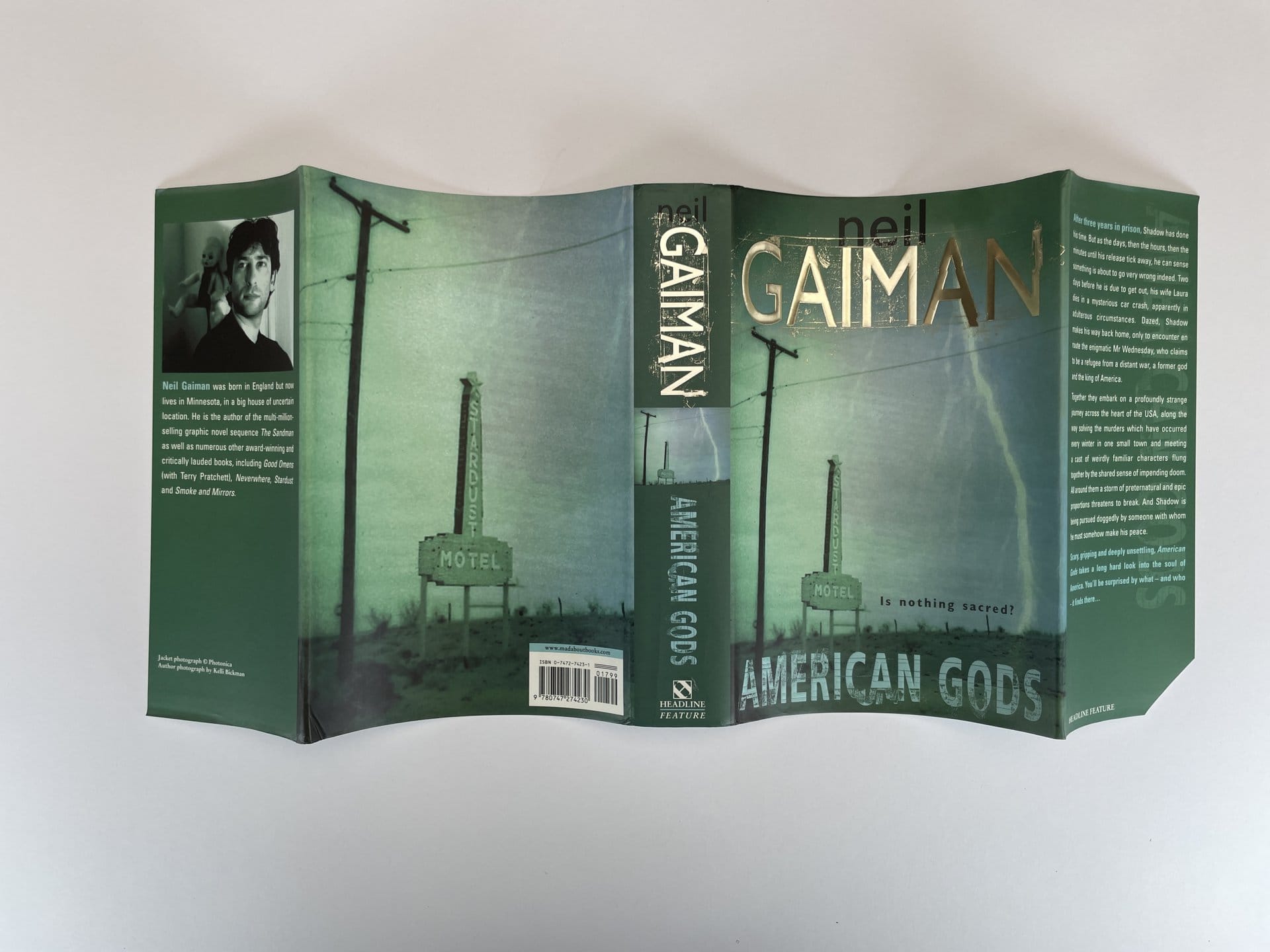 neil gaiman american gods first edi4