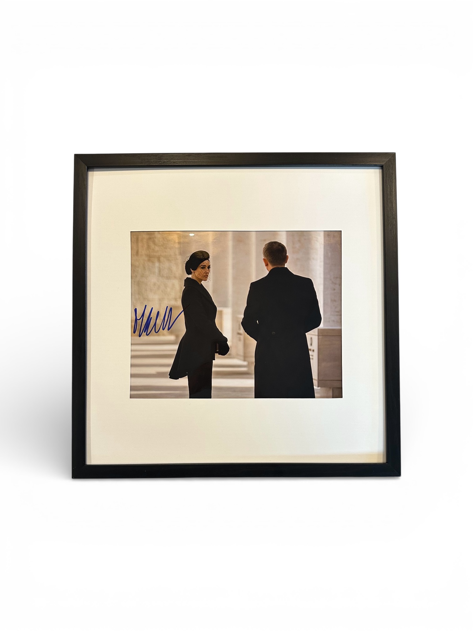 Monica Belluci - Spectre - SIGNED photograph
