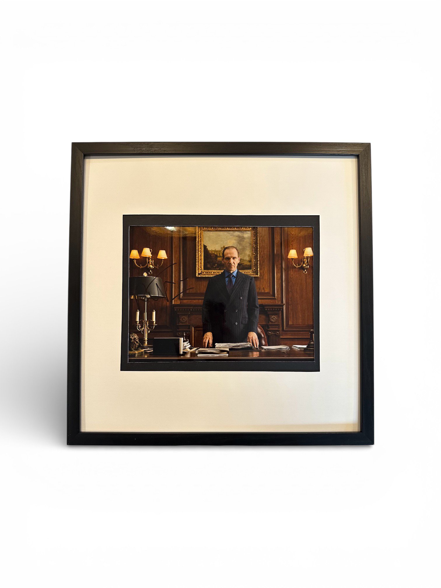 Ralph Fiennes - Spectre - SIGNED photo