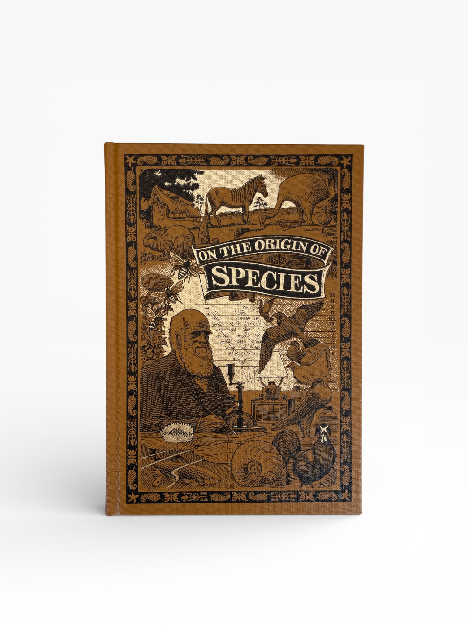 charles darwin the origin of the species folio1