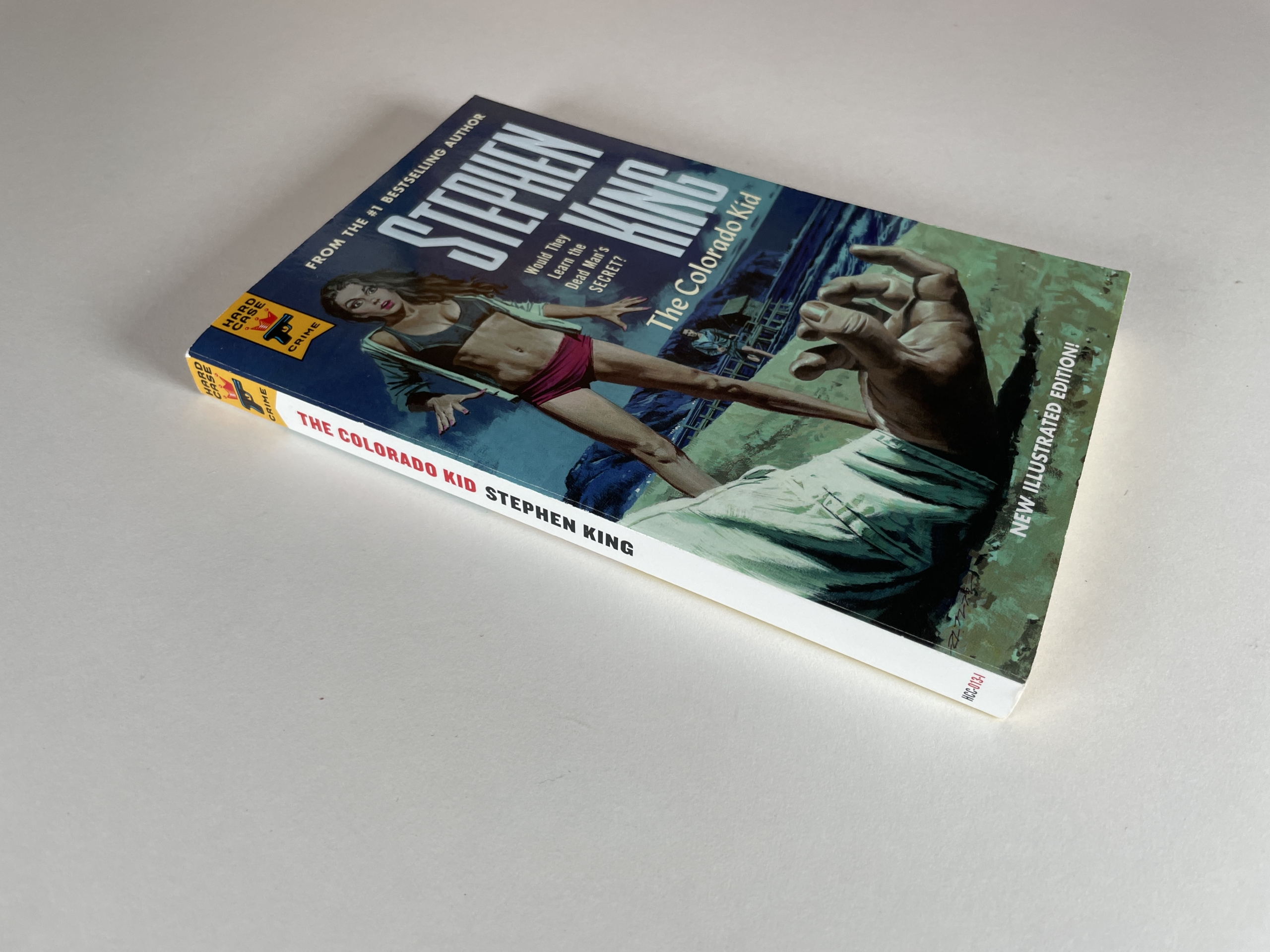 stephen king the colorado kid first uk edition3