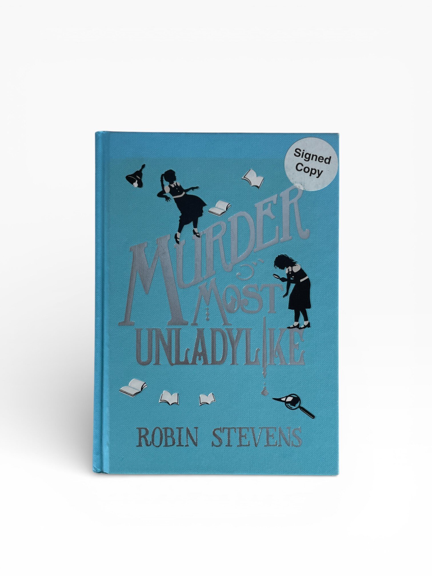 robin stevens murder most unladylike signed first edition1