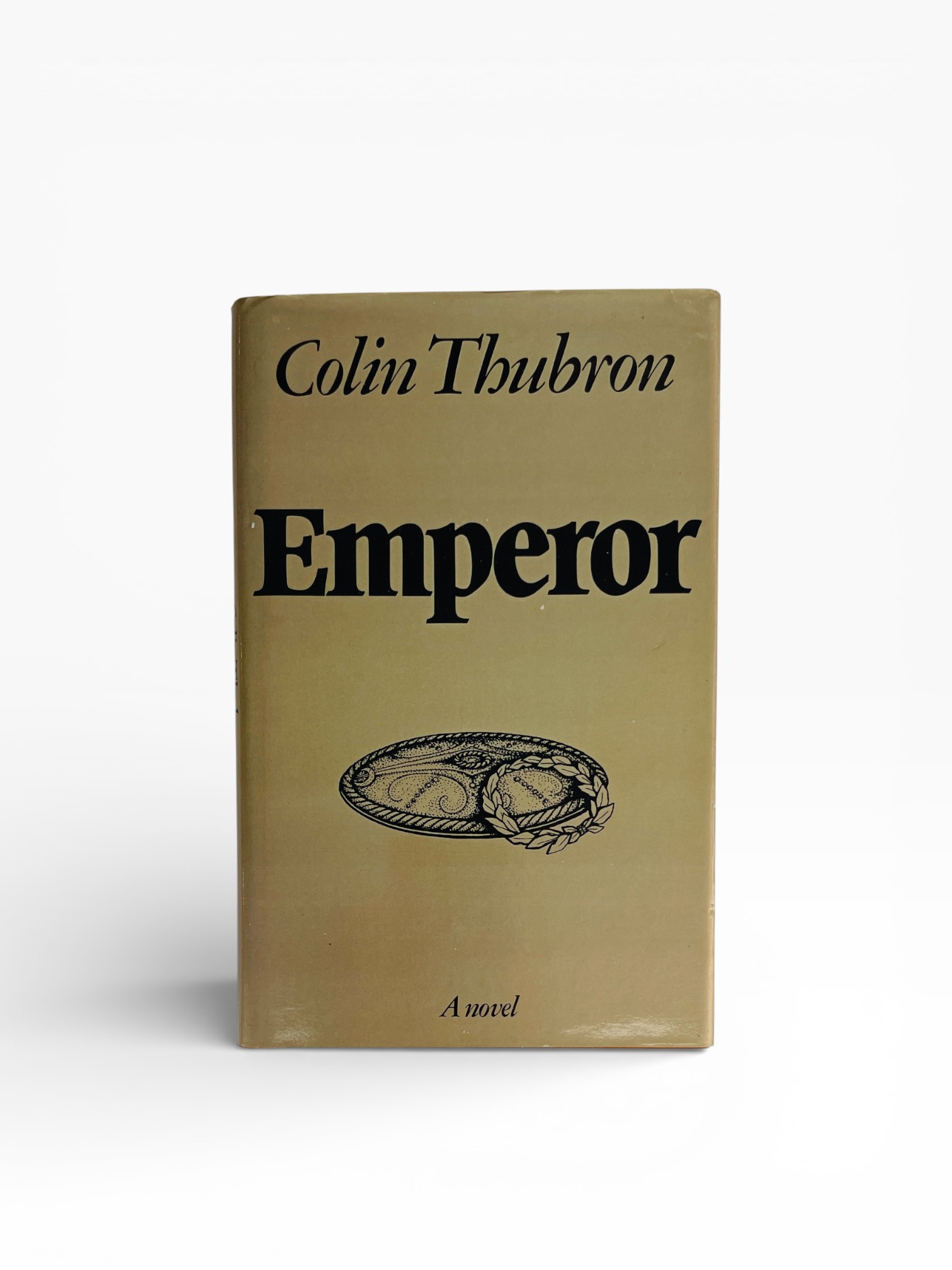 colin thurbon emperor signed first edition1