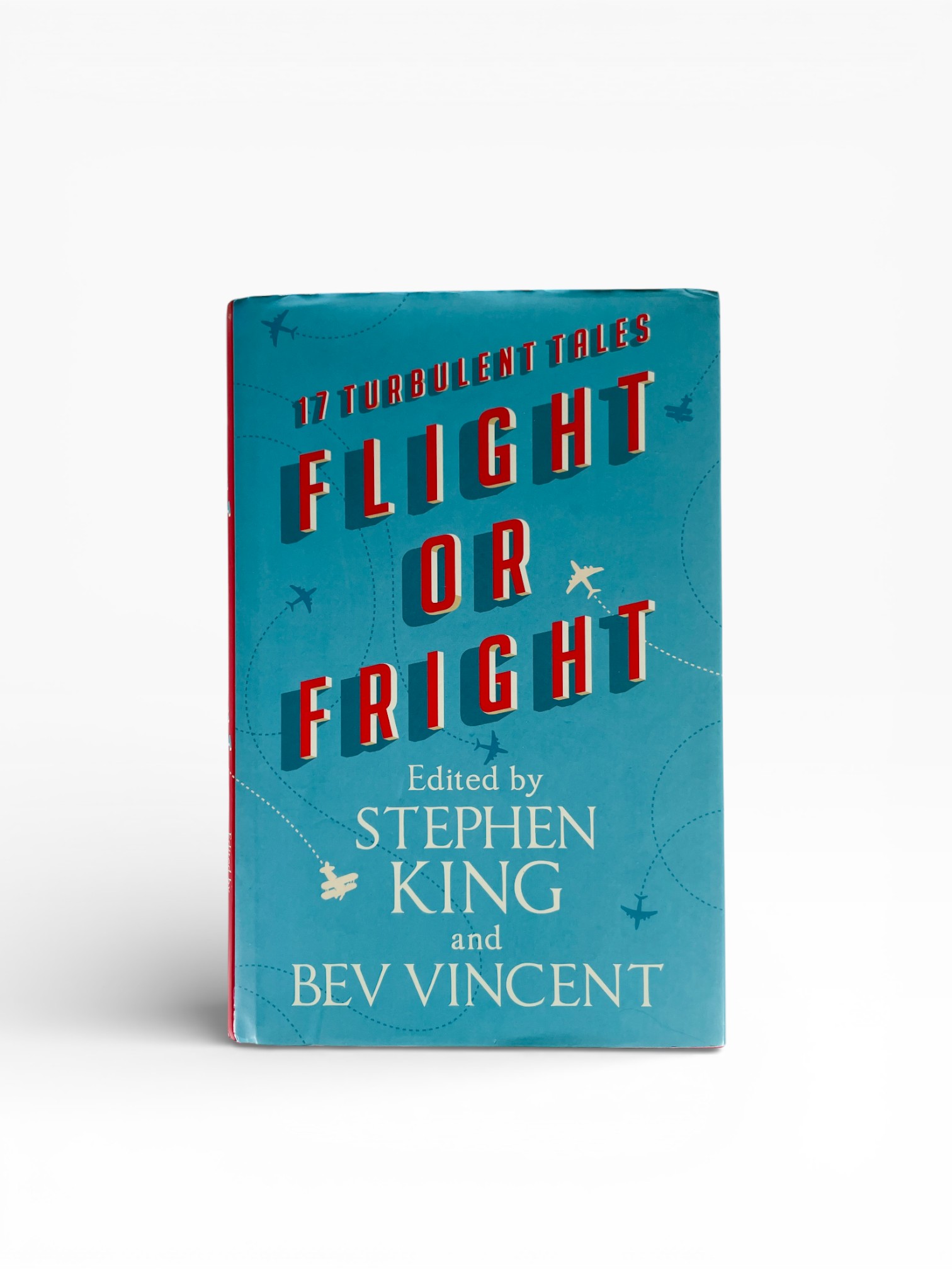 stephen king flight or fright first edition1