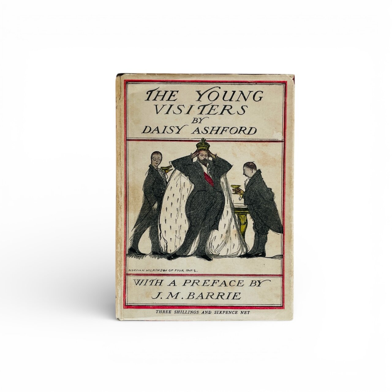 Daisy Ashford - The Young Visiters - First Edition - SIGNED