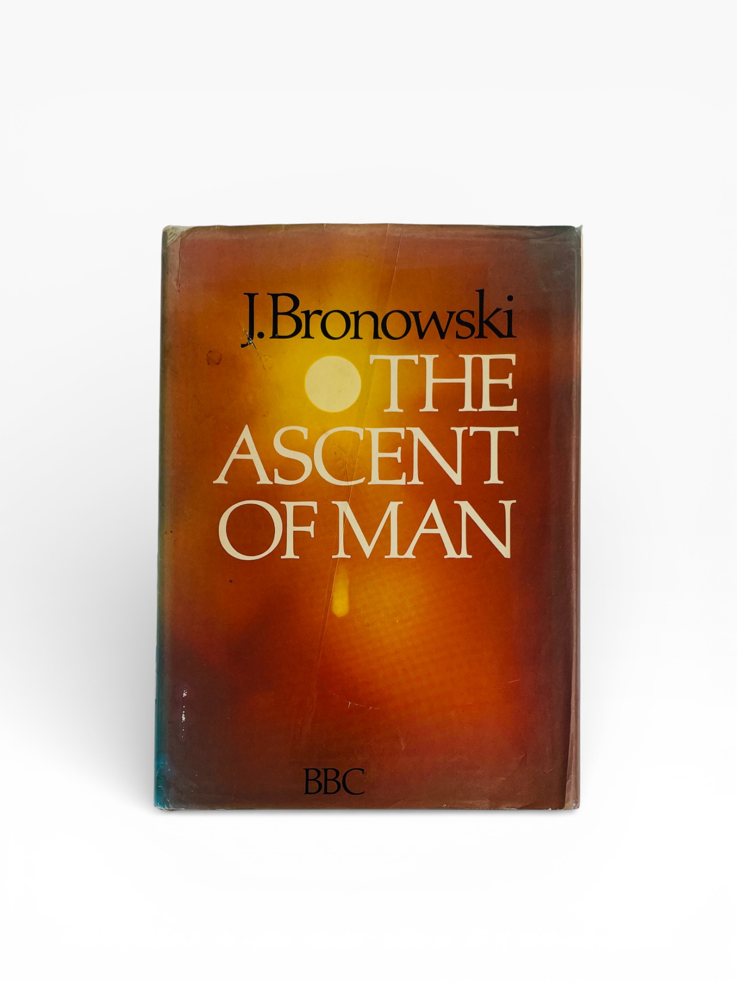 j bronowski the ascent of man signed first 1