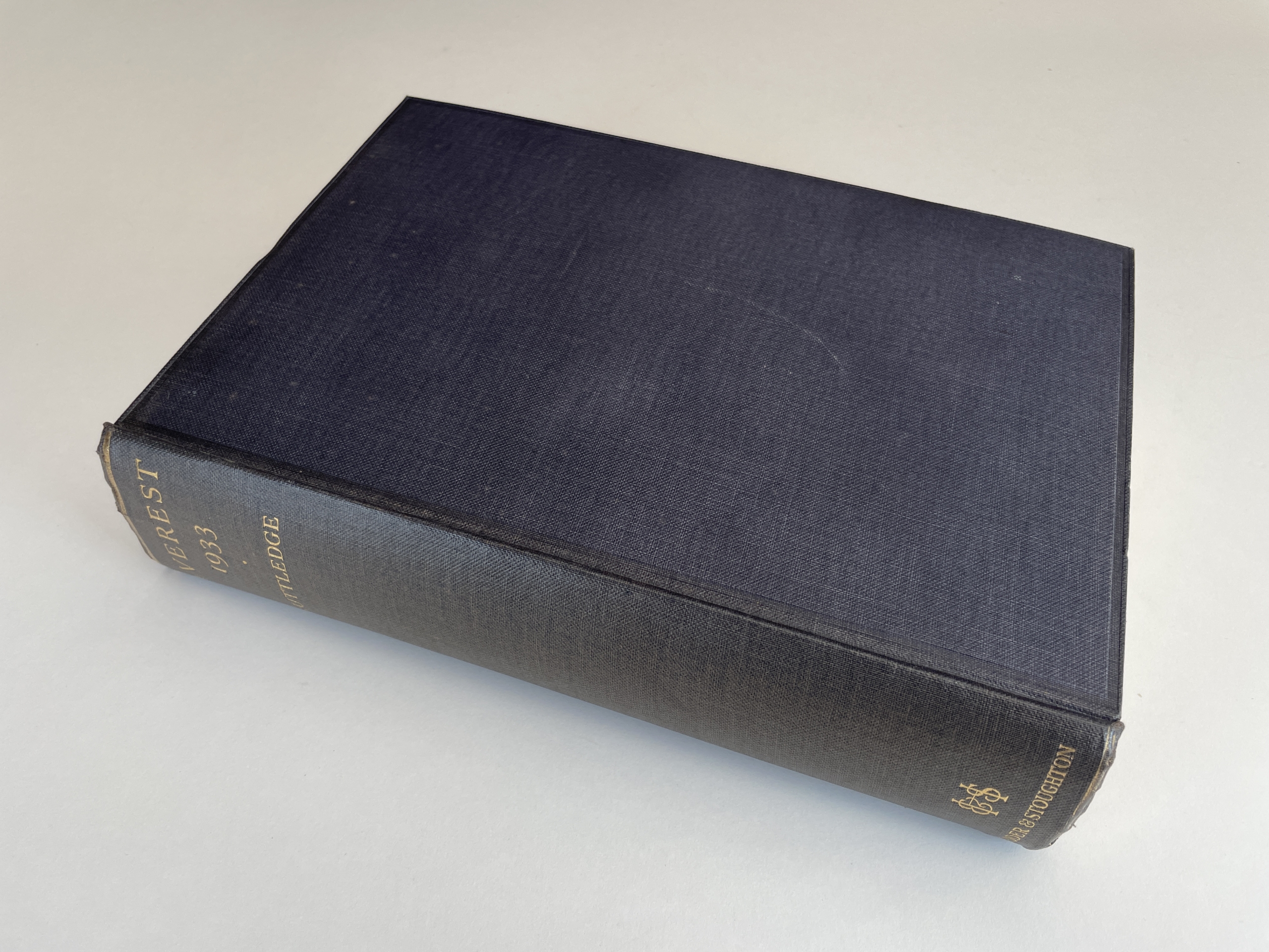 hugh rutledge everest 1933 first edition3