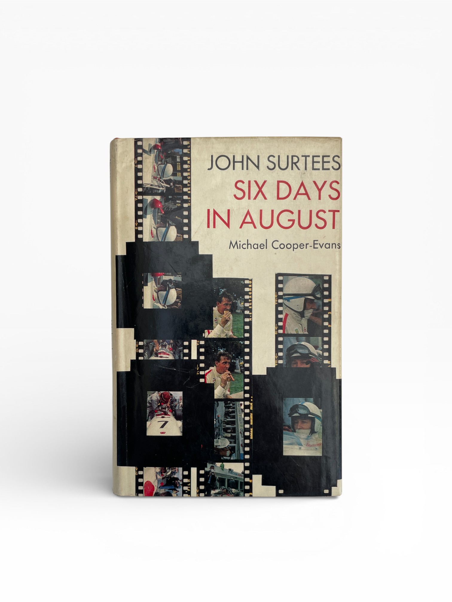 john surtees six days in august signed first1