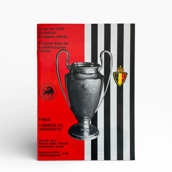 liverpool juventus hysel final 1