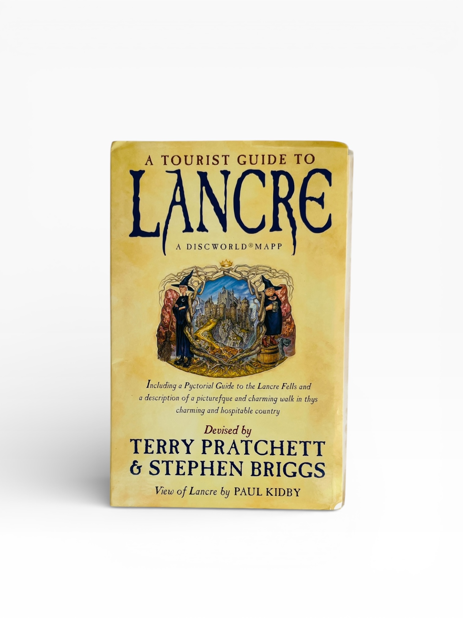 terry pratchett lancre first ed1