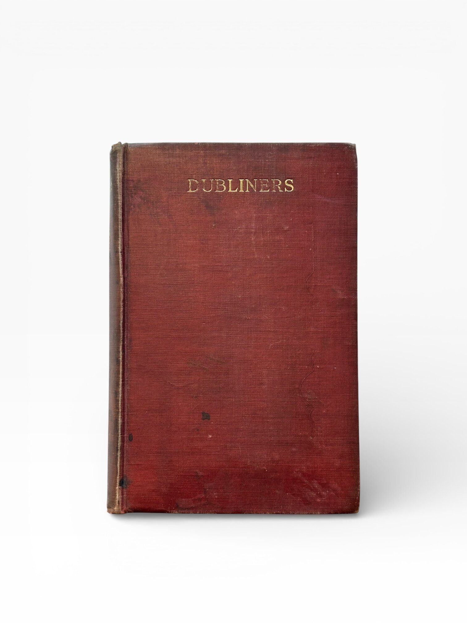 James Joyce - Dubliners - First UK Edition 1914