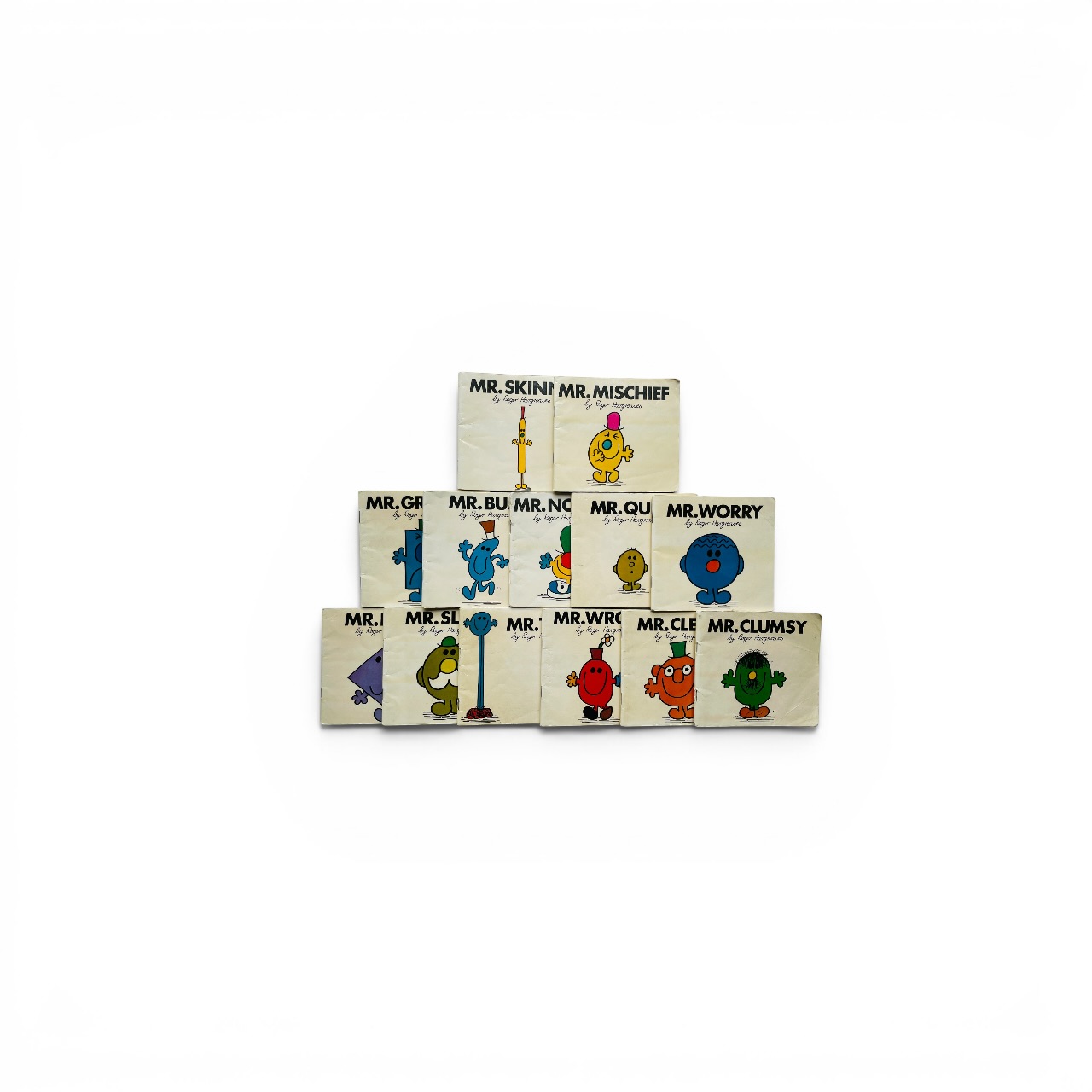 roger hargreaves 4th series firsts 1