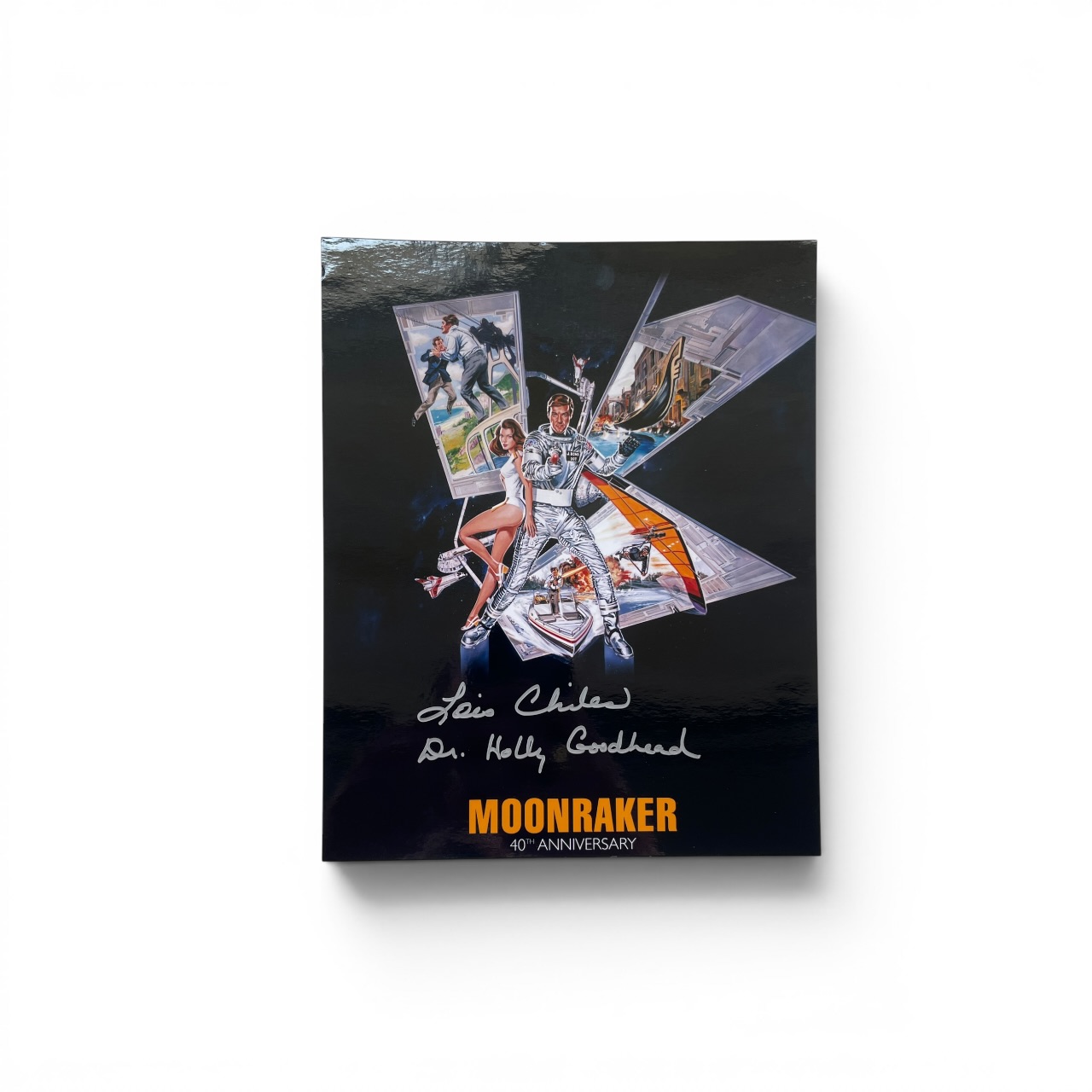 ian fleming moonraker 40th anniversary signed lois chiles 1