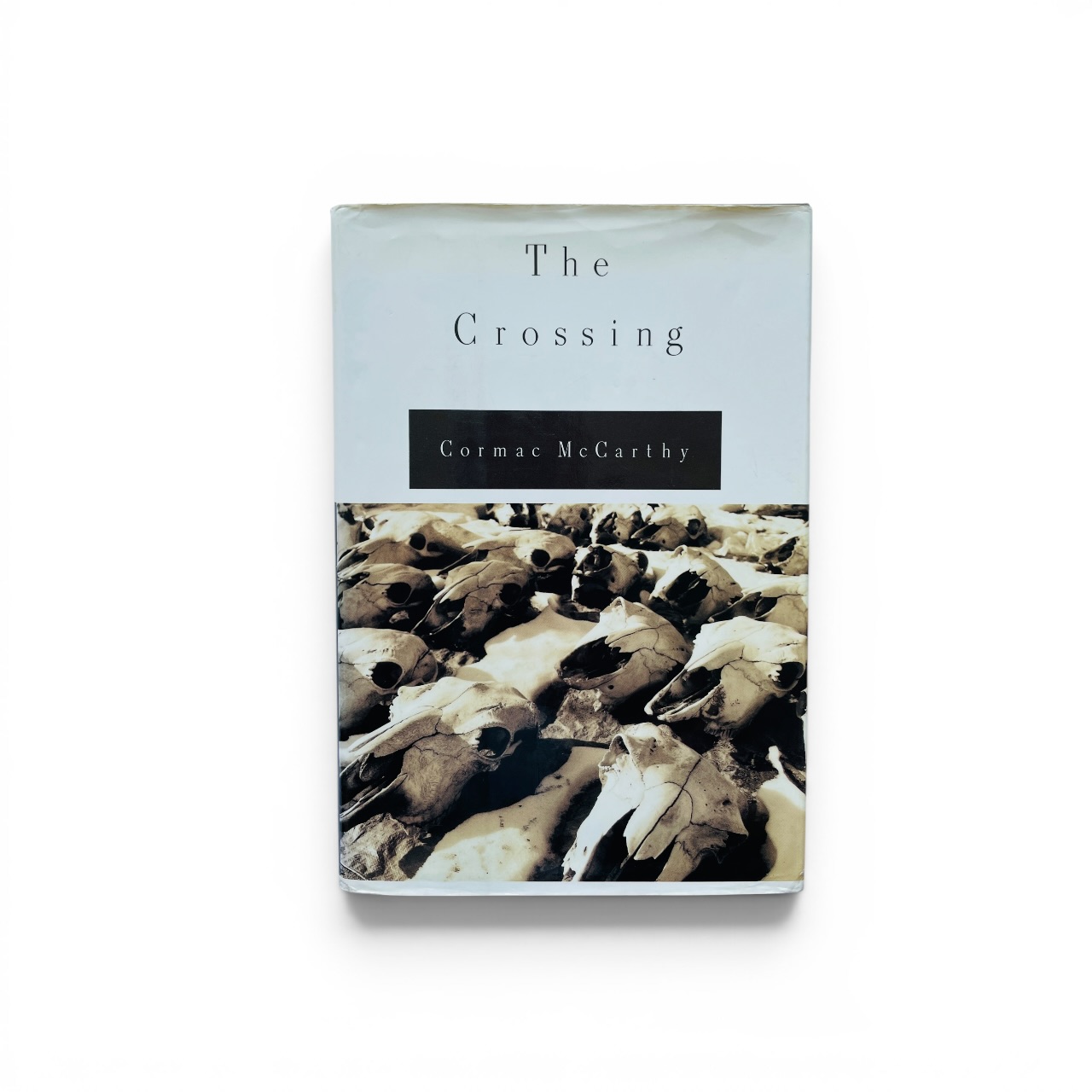 cormac mccarthy the crossing first edition1