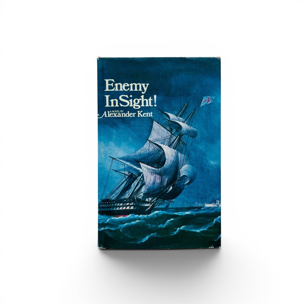 alexander kent enemy in sight signed first edition1