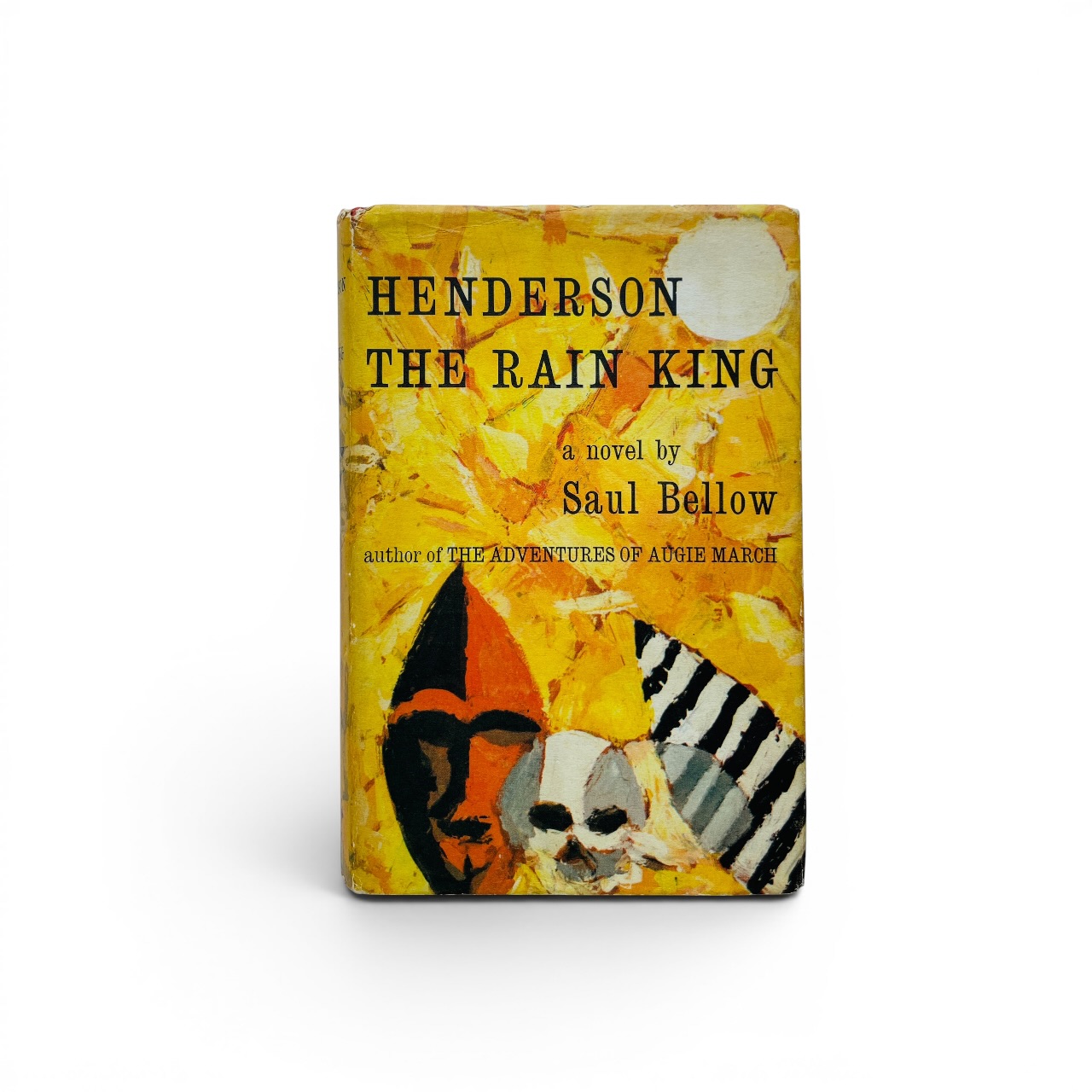 saul bellow henderson the rain king first edition1