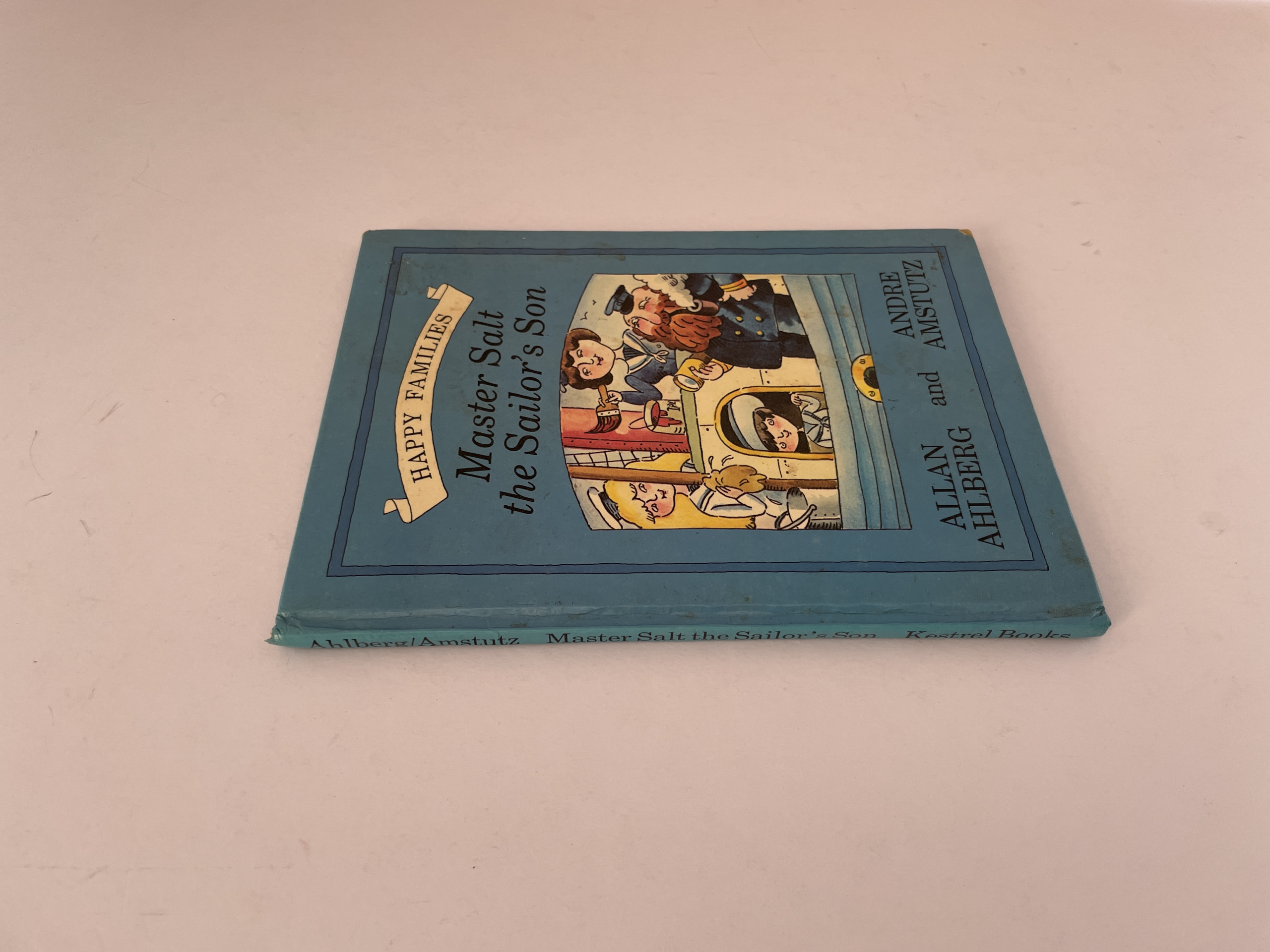 ahlberg master salt the sailors son first edition3