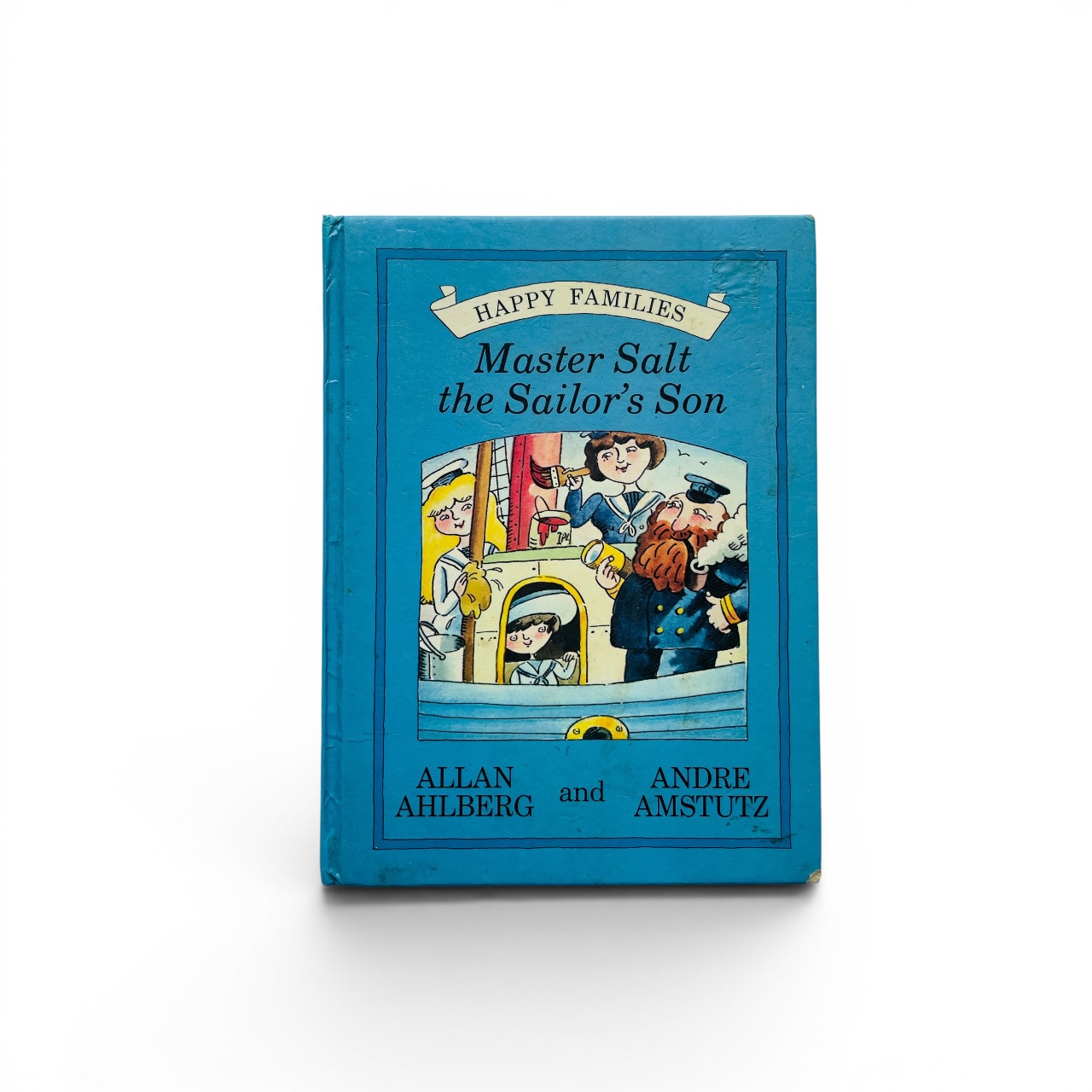 ahlberg master salt the sailors son first edition1
