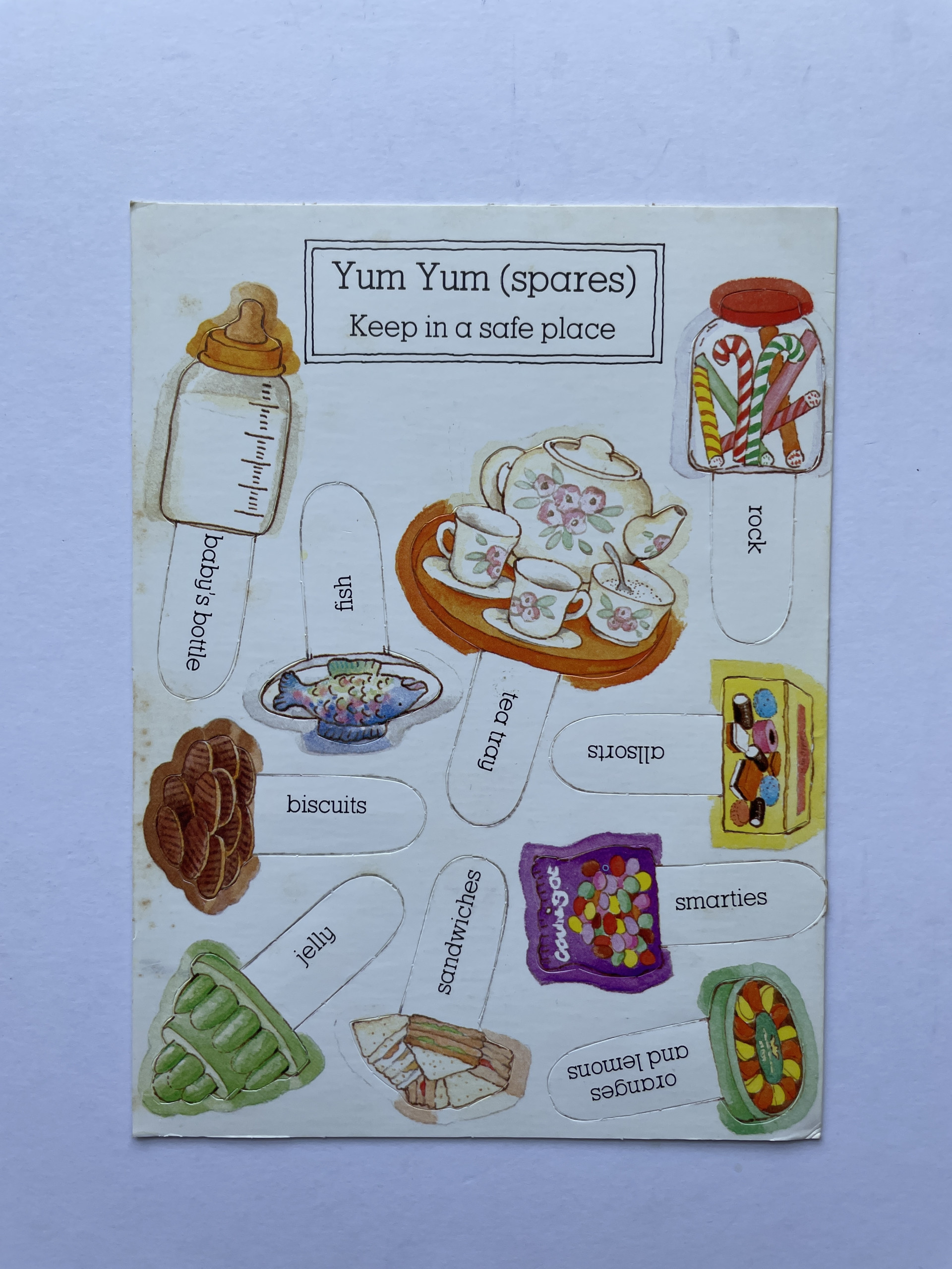 ahlberg yum yum first edition3