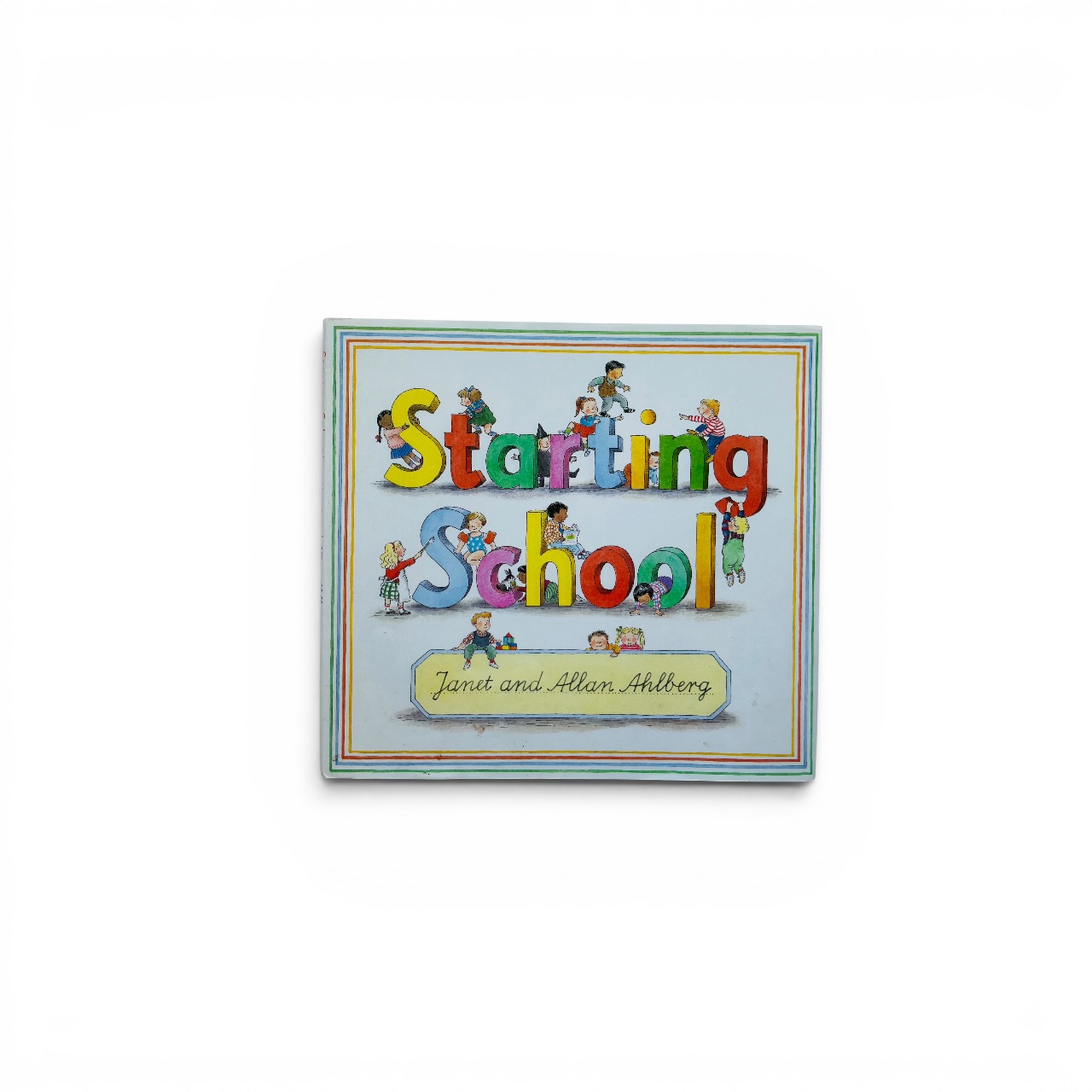 ahlberg starting school first edition1