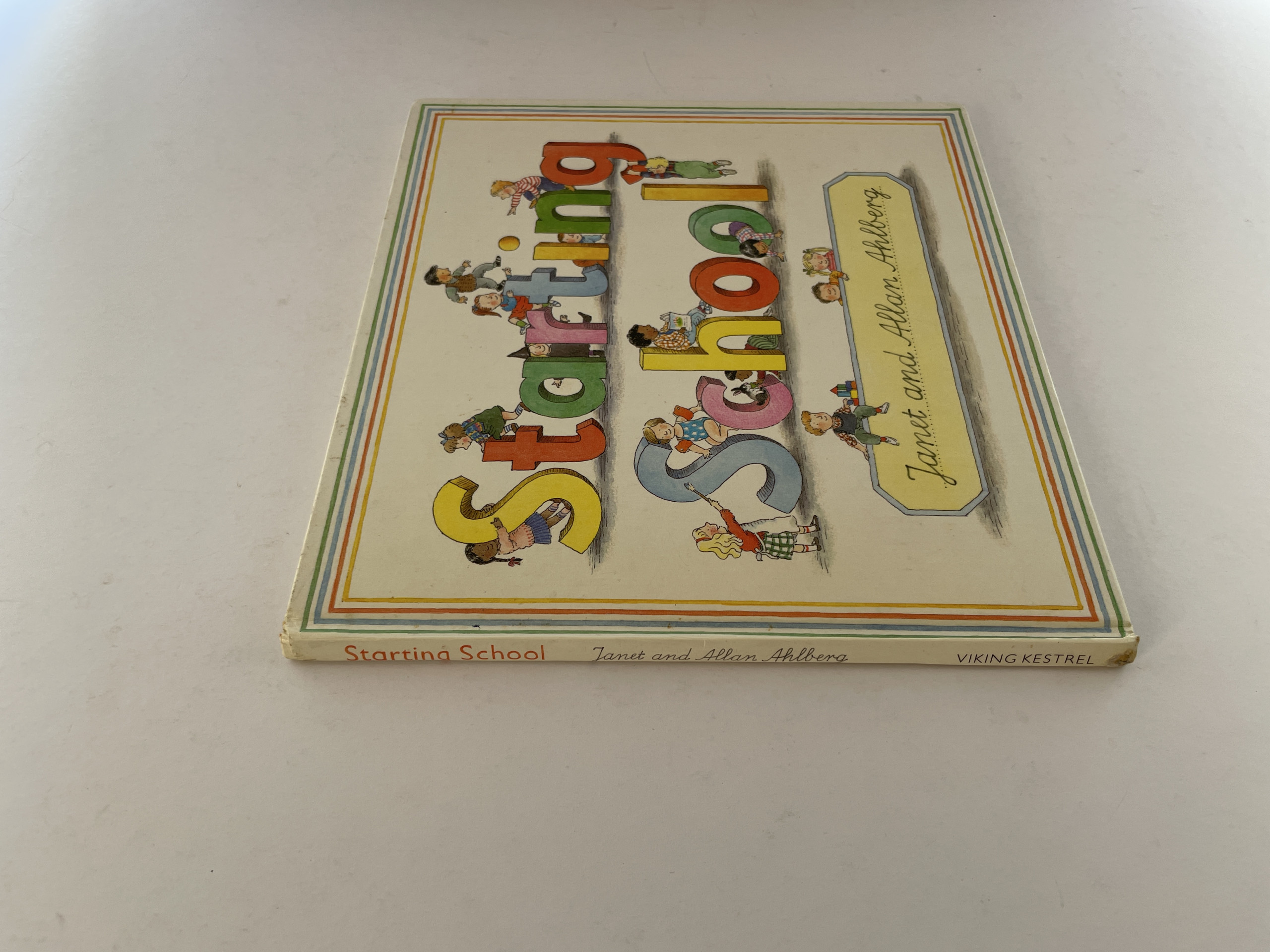 ahlberg starting school first edition3