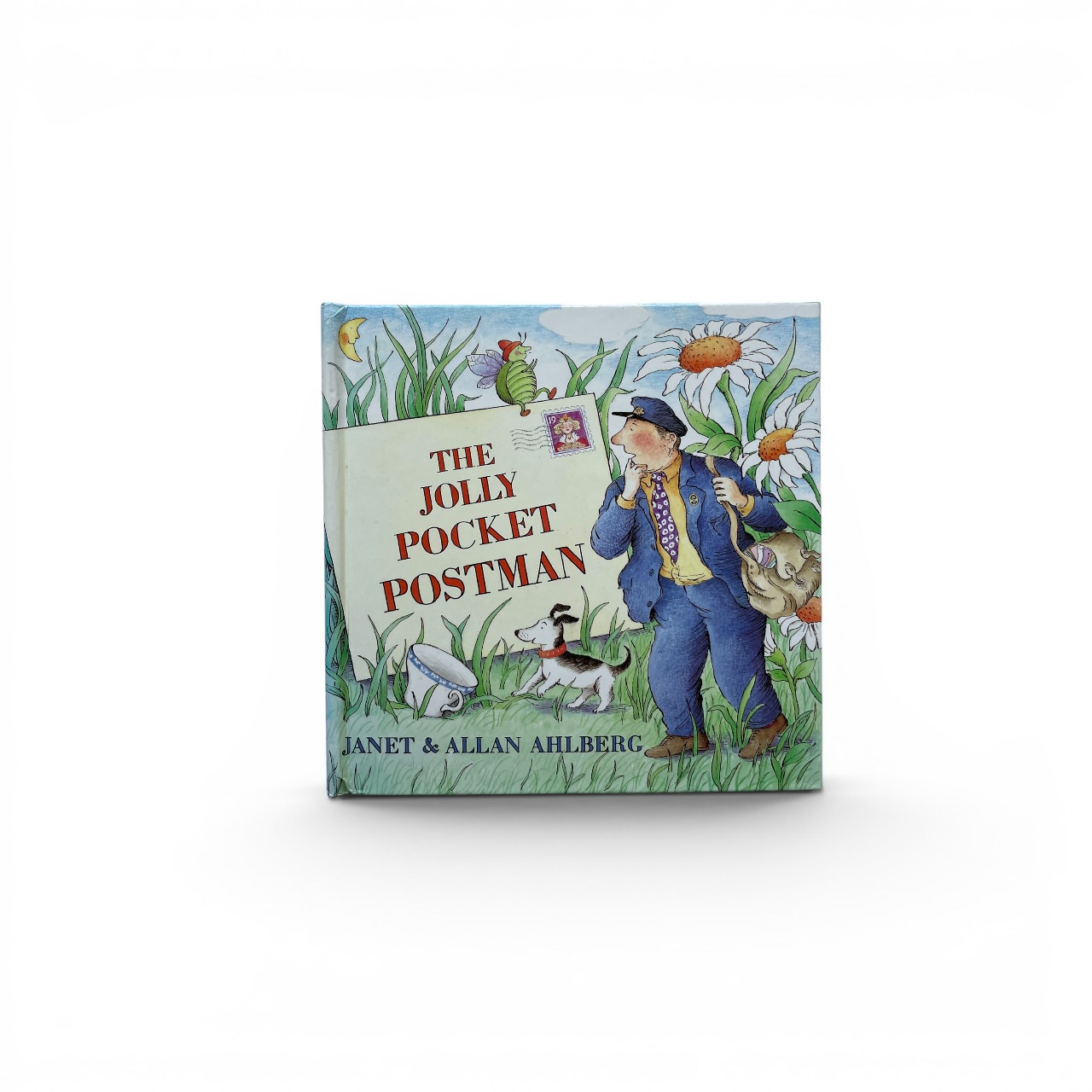ahlberg the jolly pocket postman first edition1
