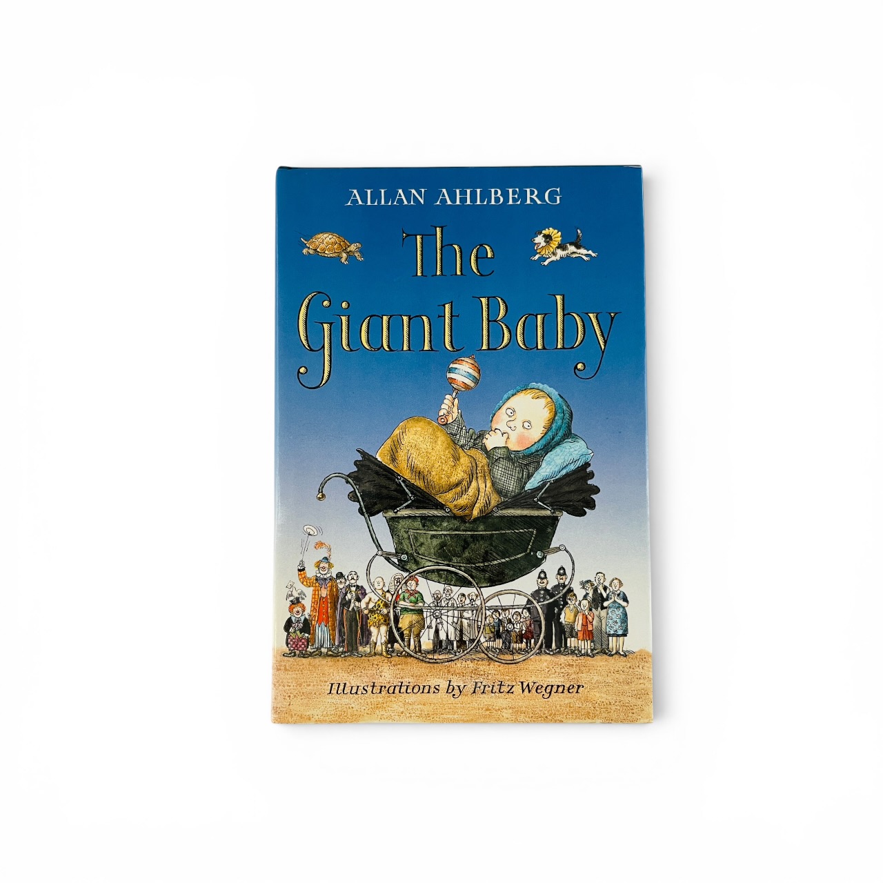 ahlberg the giant baby first edition1