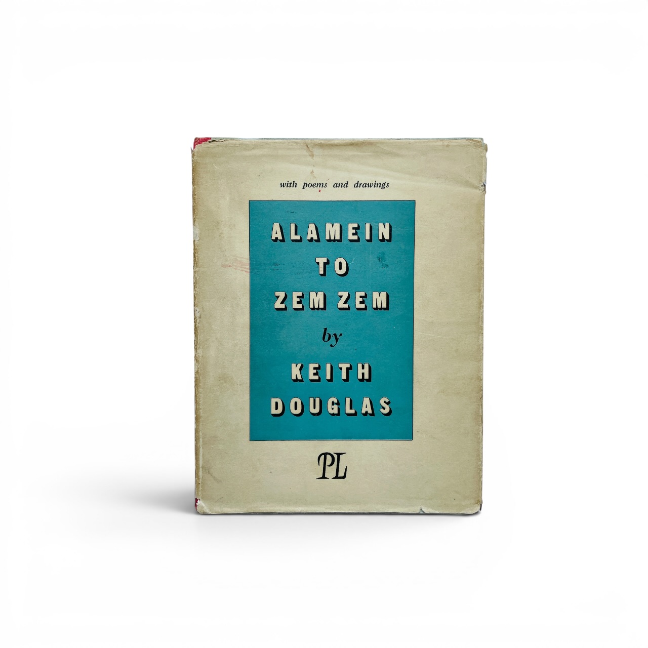 keith douglas alamein to zem zem first edition1