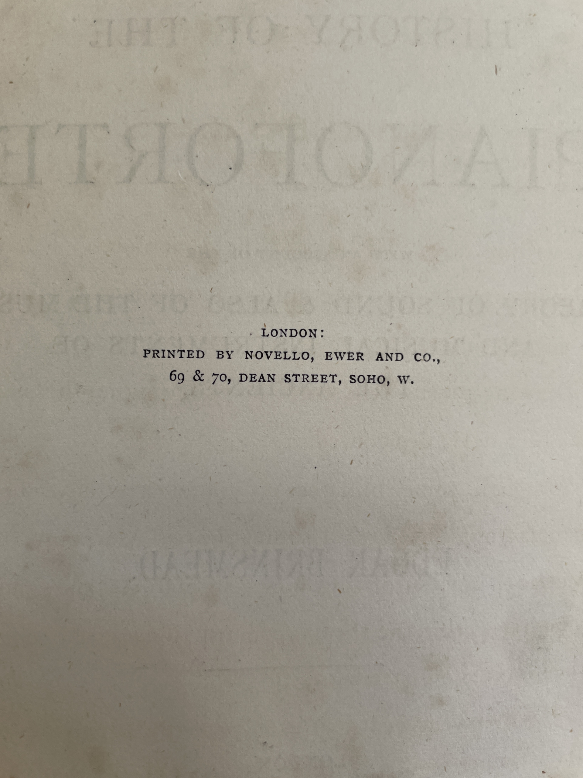 edgar brinsmead the history of the pianoforte first edition4
