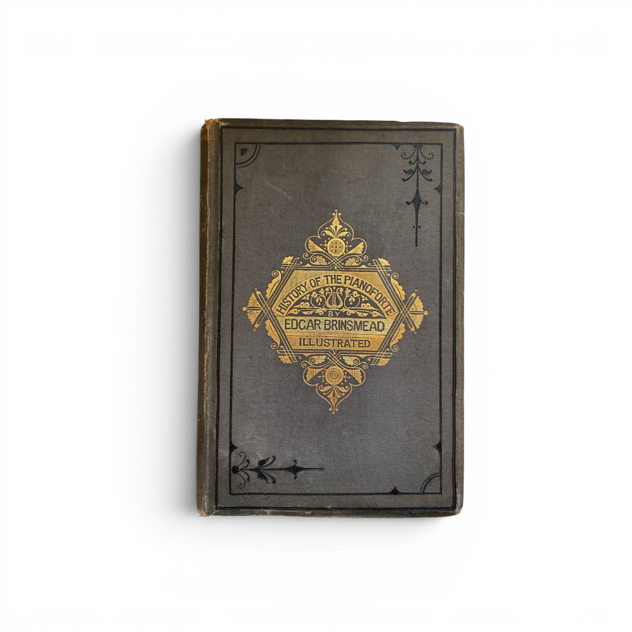 edgar brinsmead the history of the pianoforte first edition1