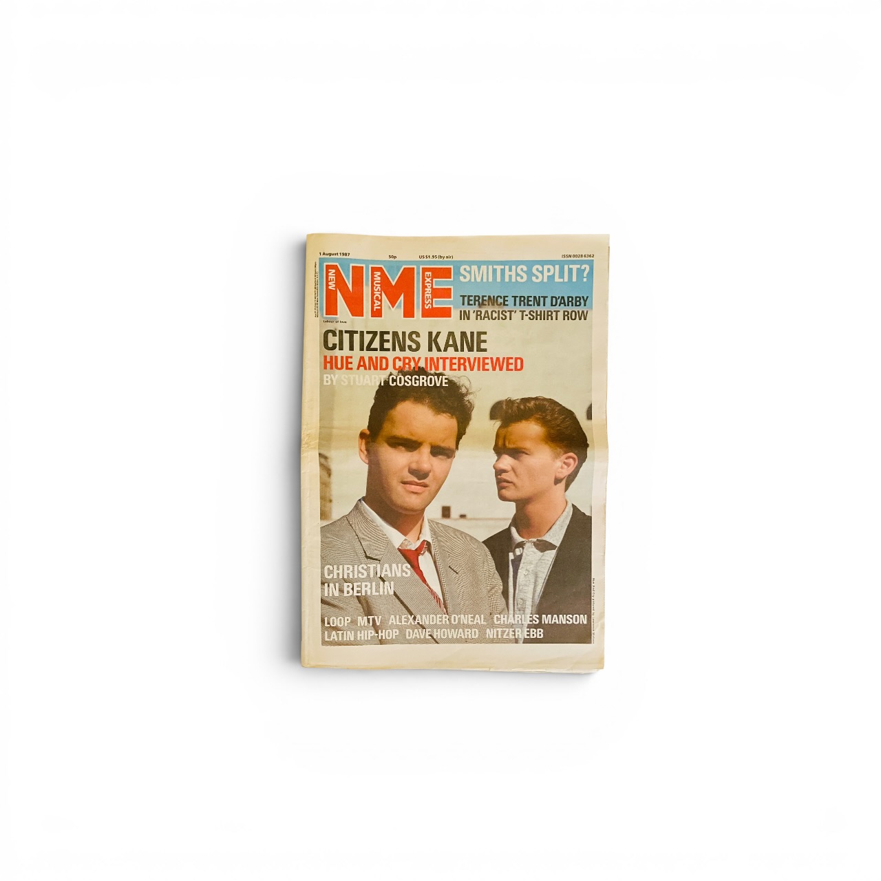 nme the smiths split 1