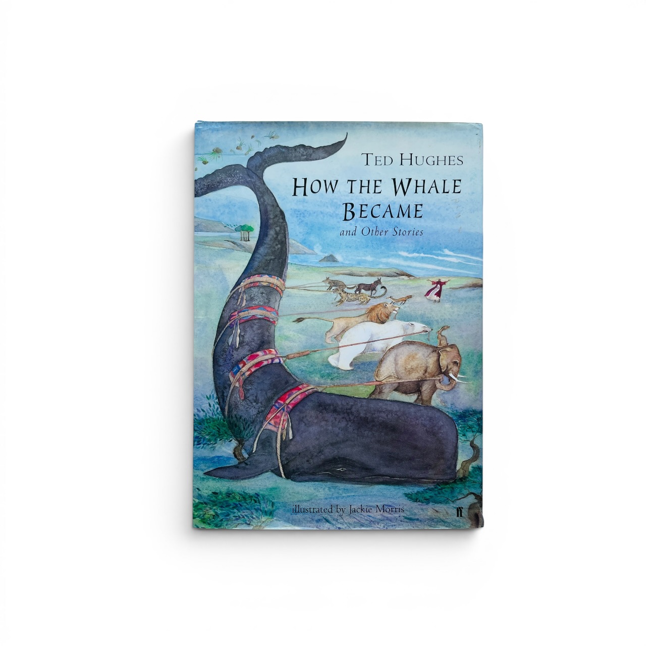 ted highes how the whale became signe first 1