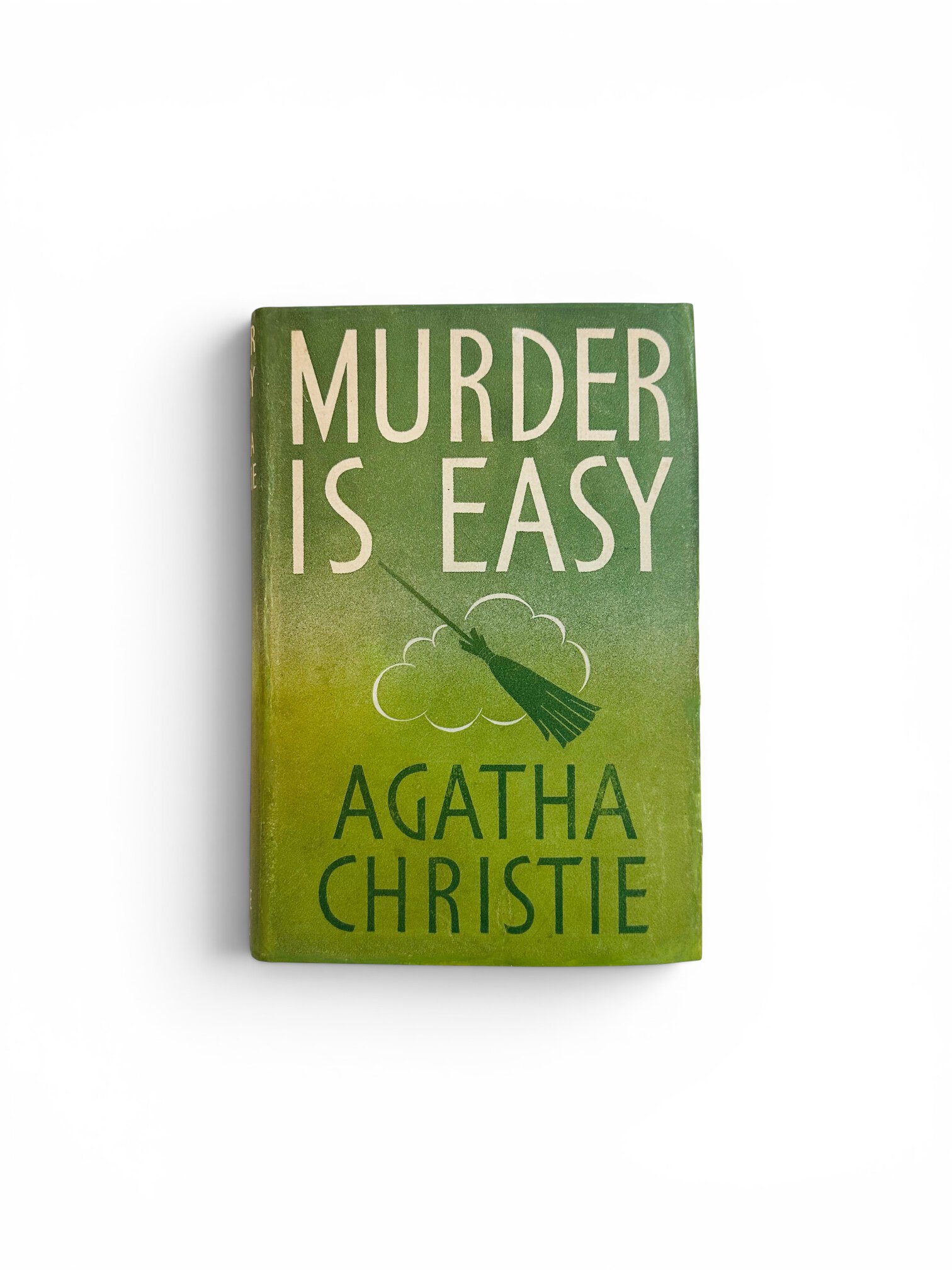Agatha Christie - Murder is Easy - First Edition - Rare - SIGNED