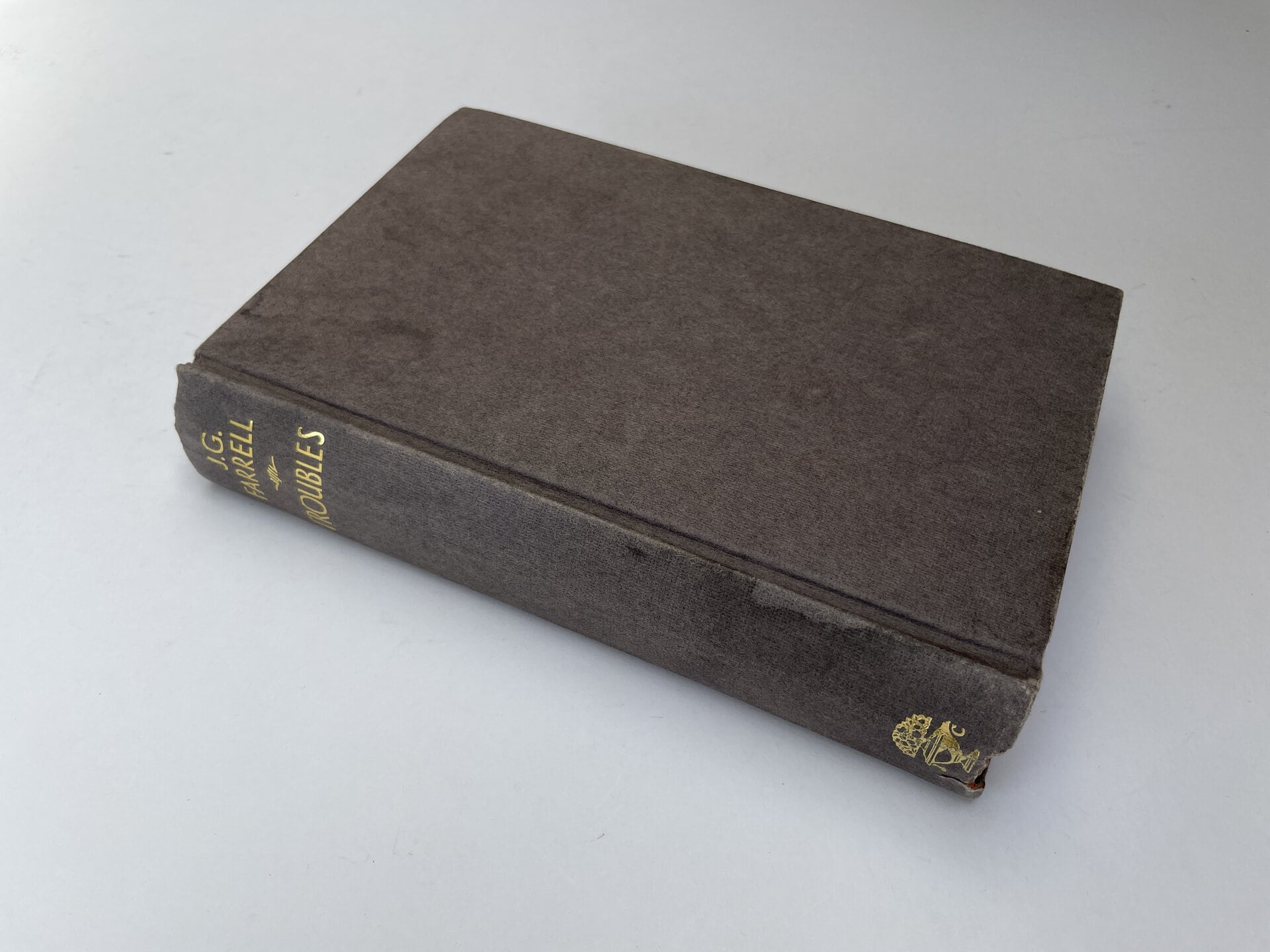 jg farrell troubles signed first edition5