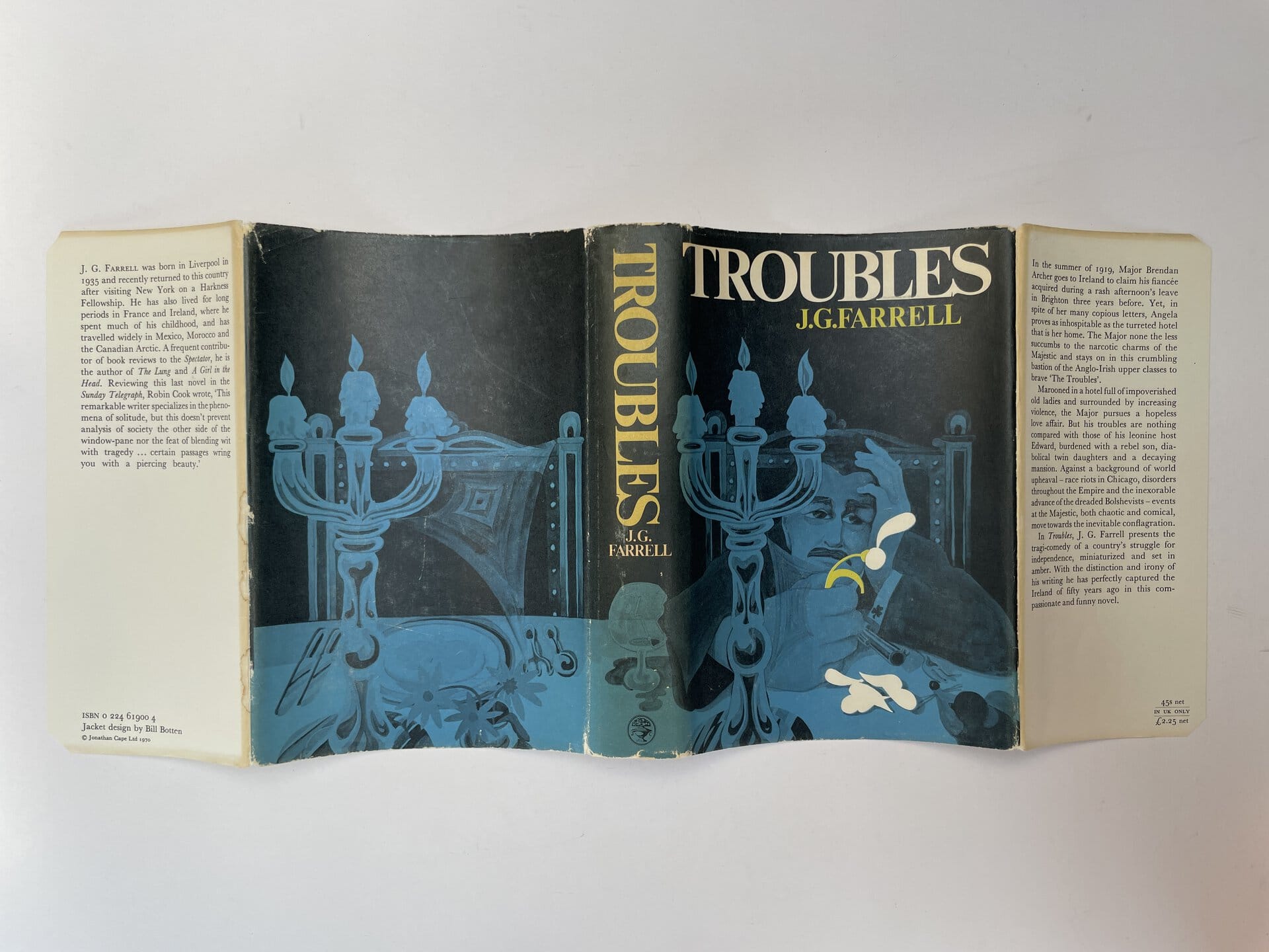 jg farrell troubles signed first edition6