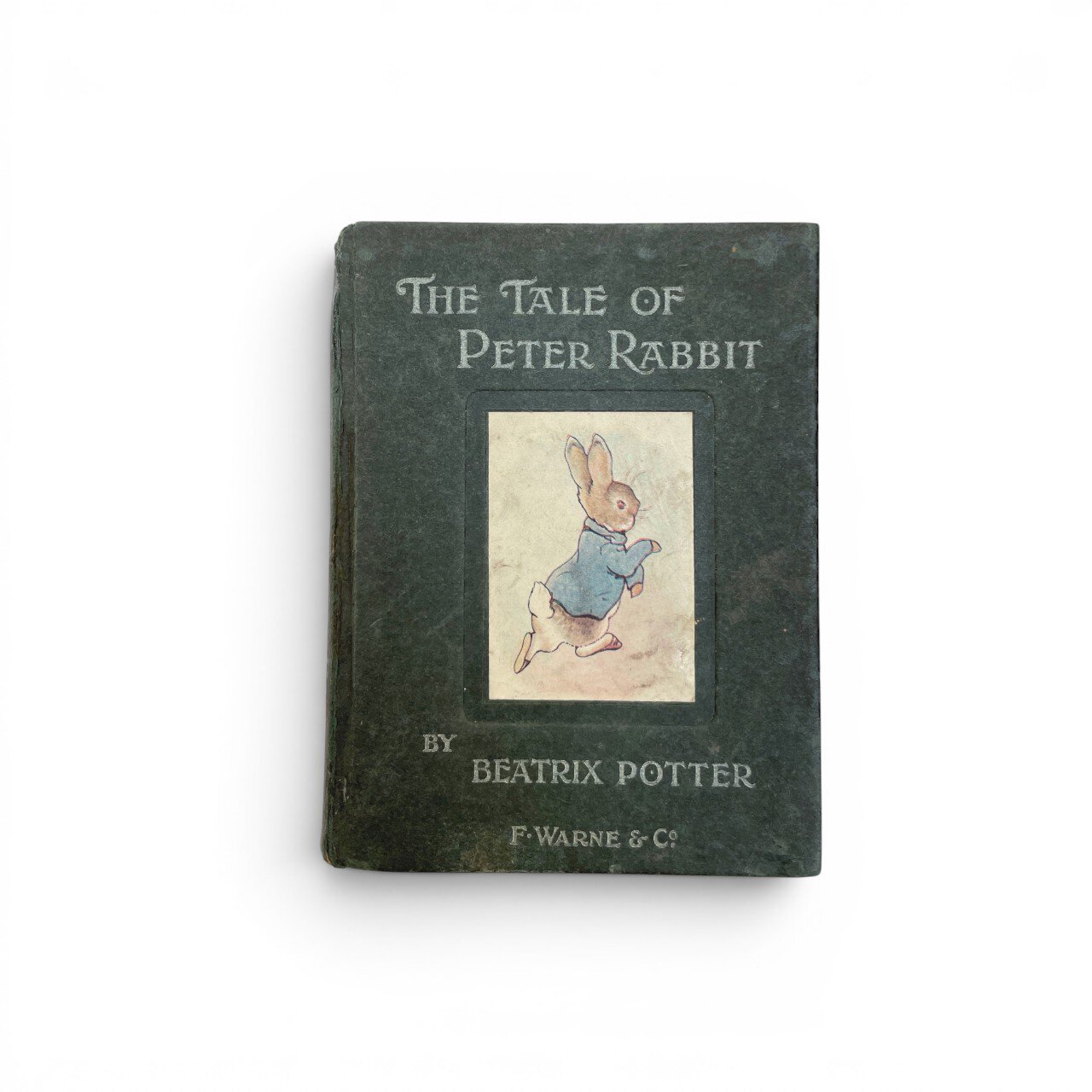 beatrix potter the tale of peter rabbit first ed1