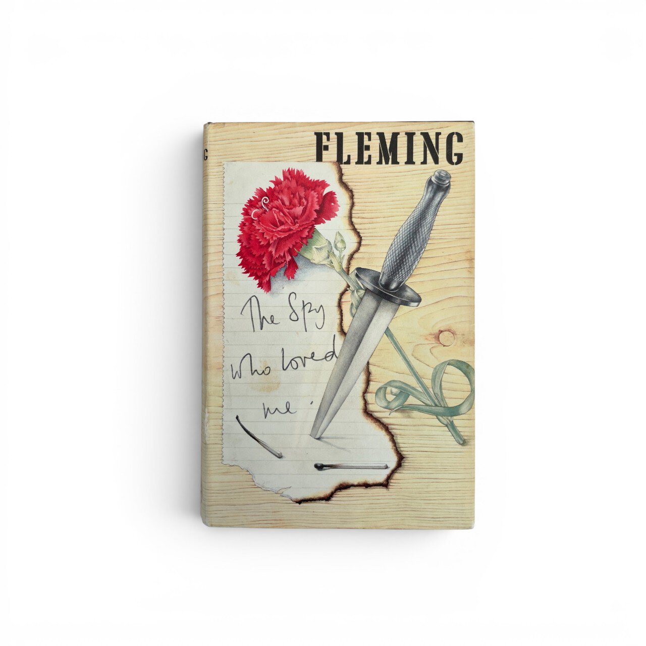 ian fleming the spy who loved me first edi 1