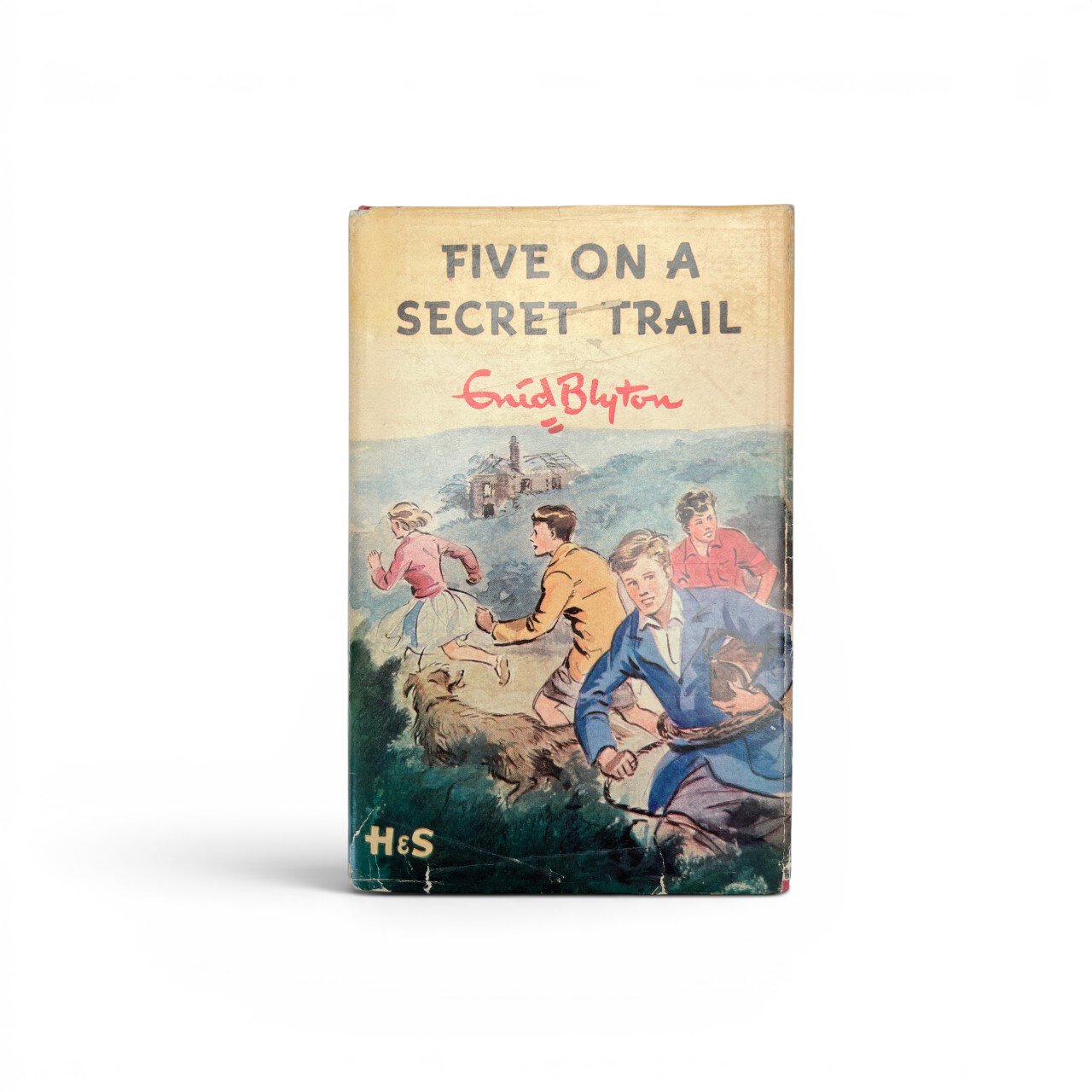 enid blyton five on a secret trail first ed1