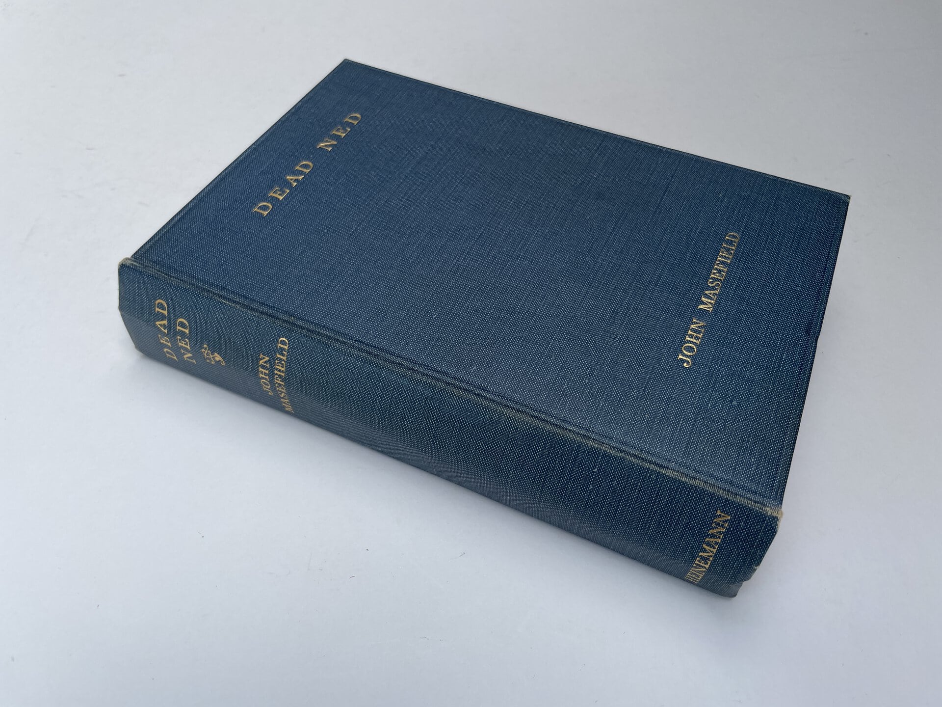 john masefield dead ned signed first ed4