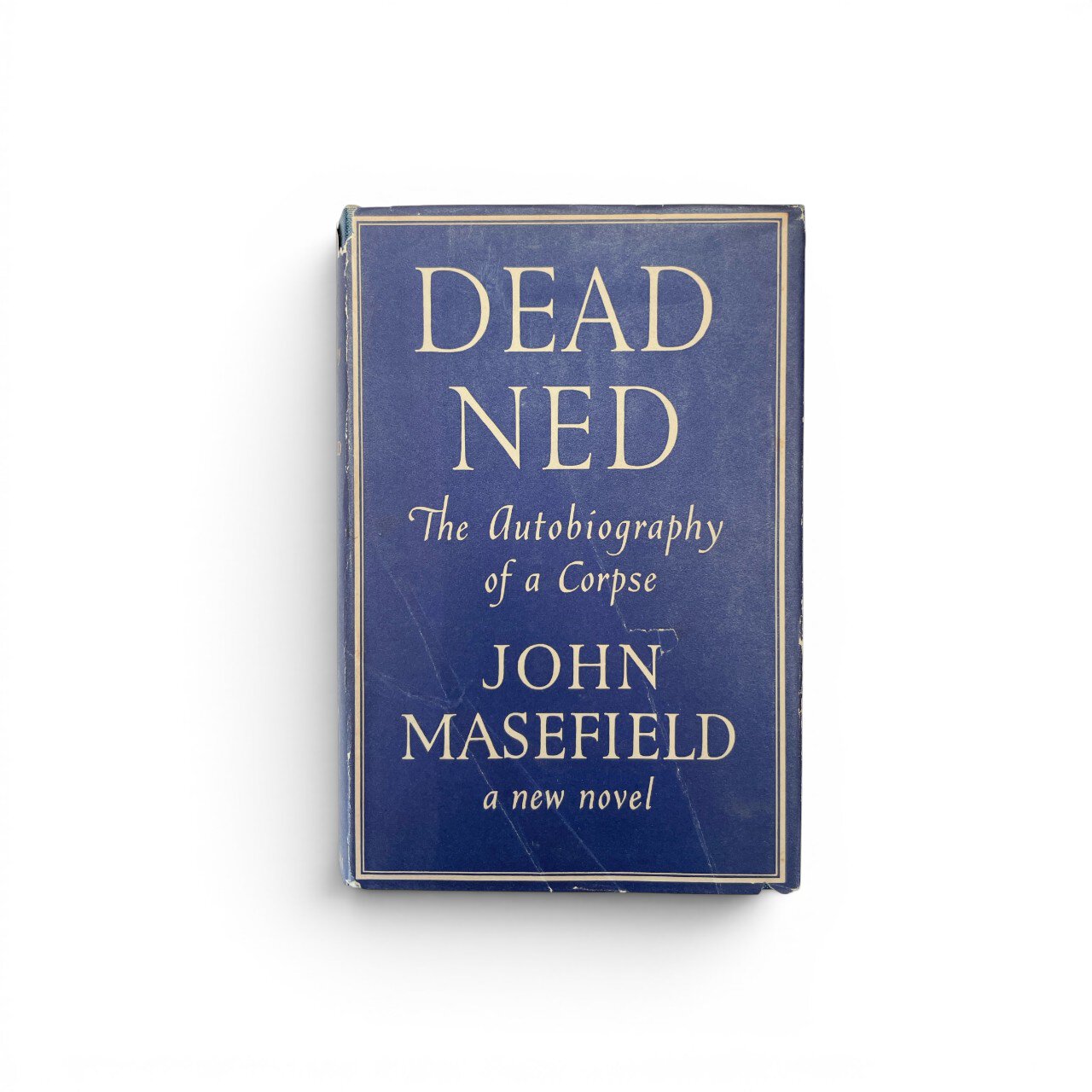 john masefield dead ned signed first ed1