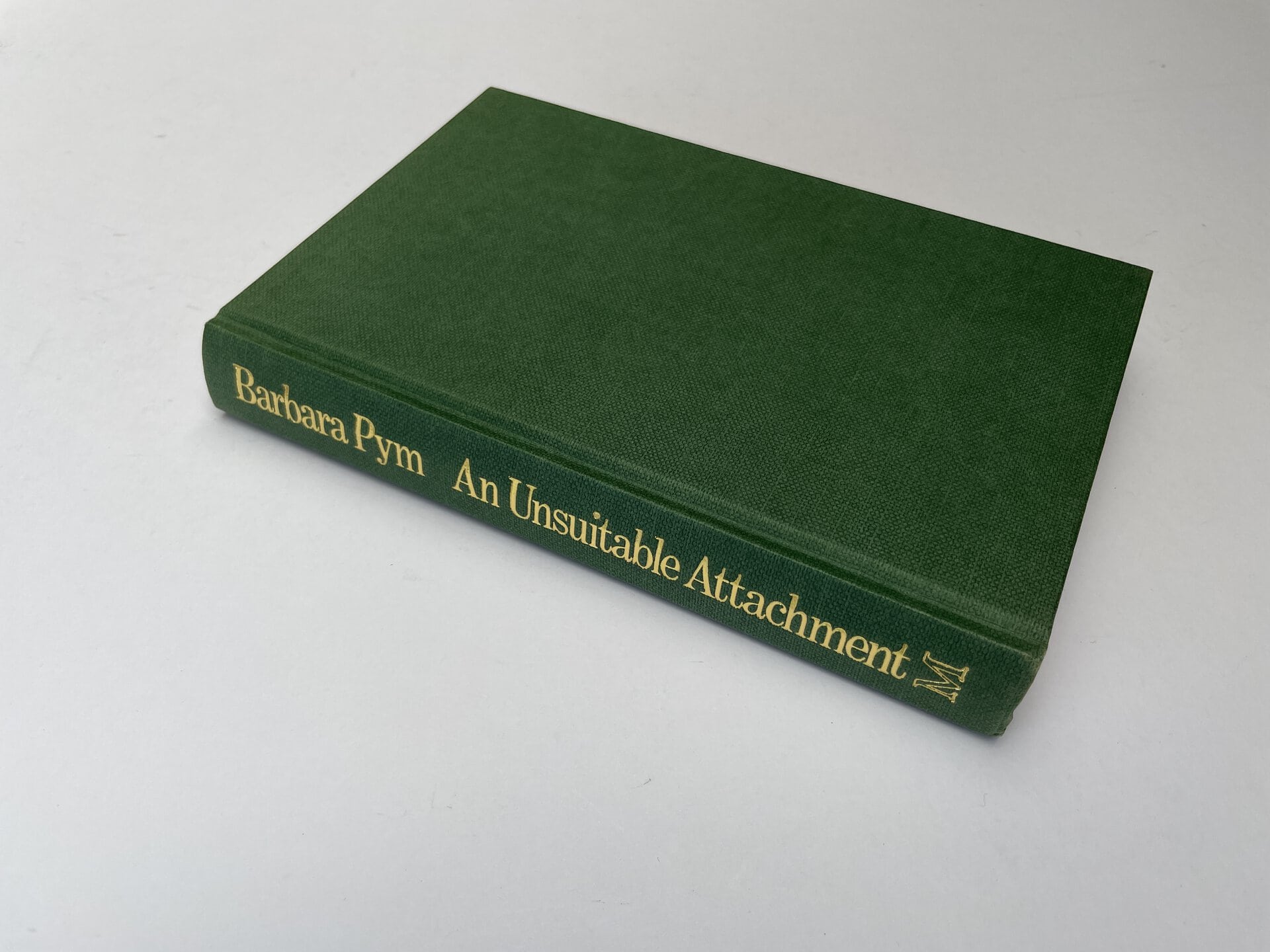 barbara pym an unsuitbable attachment first edition3