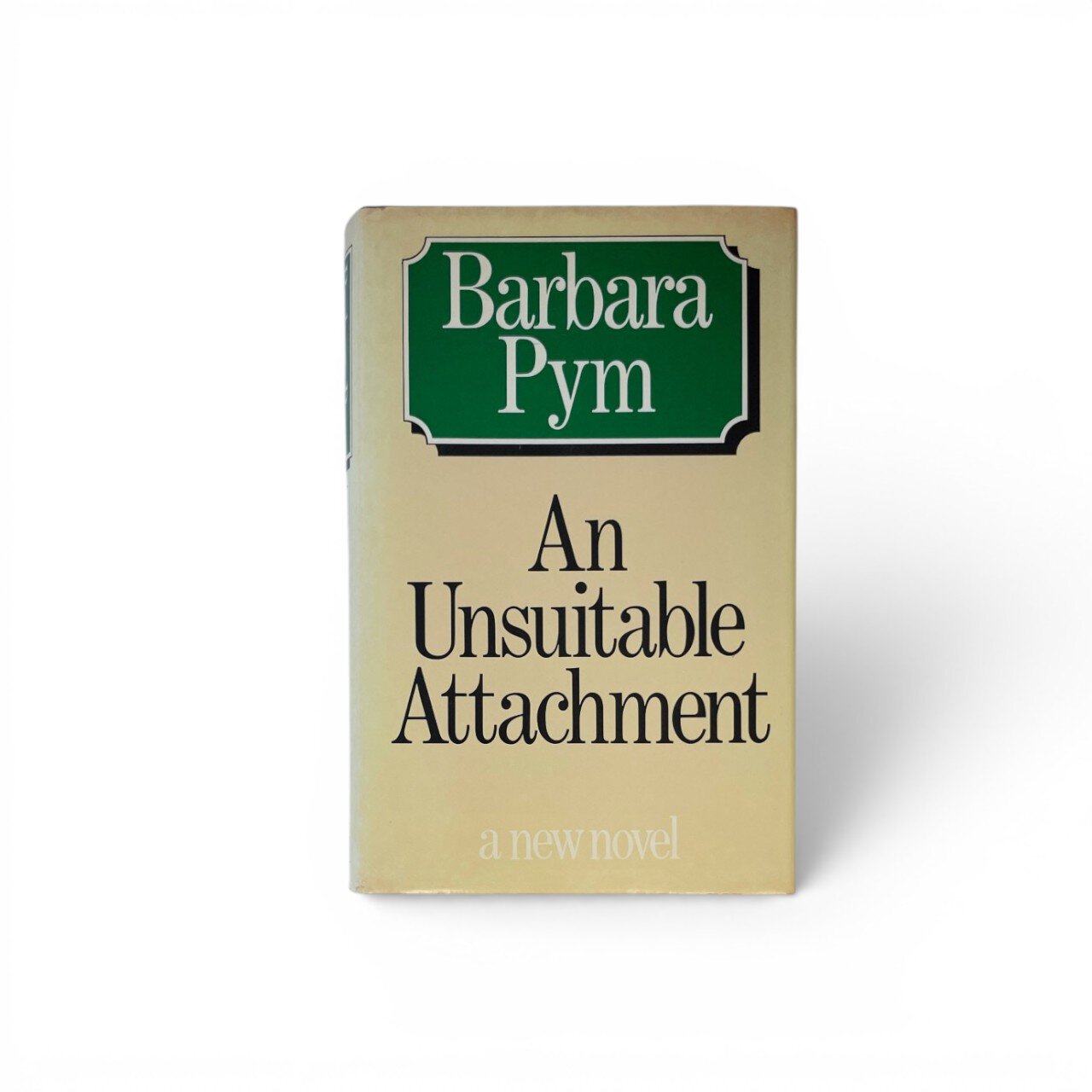 barbara pym an unsuitbable attachment first edition1