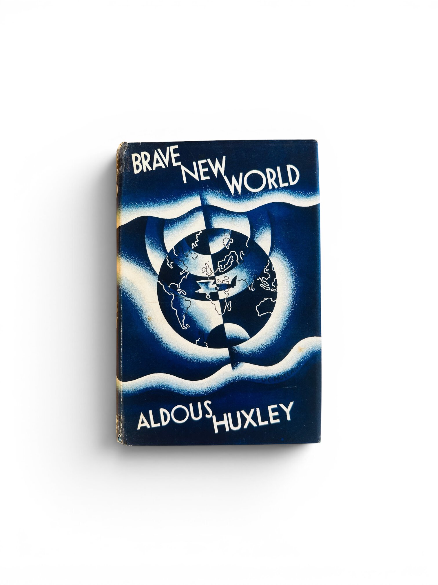 Aldous Huxley - Brave New World - First Edition - Book
