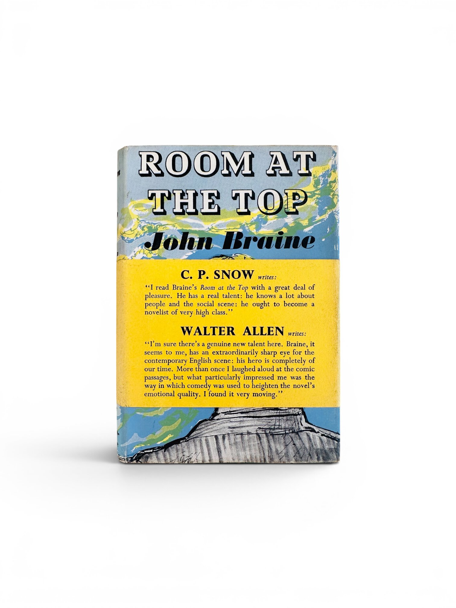 Braine - Room at the Top - First Edition - signed