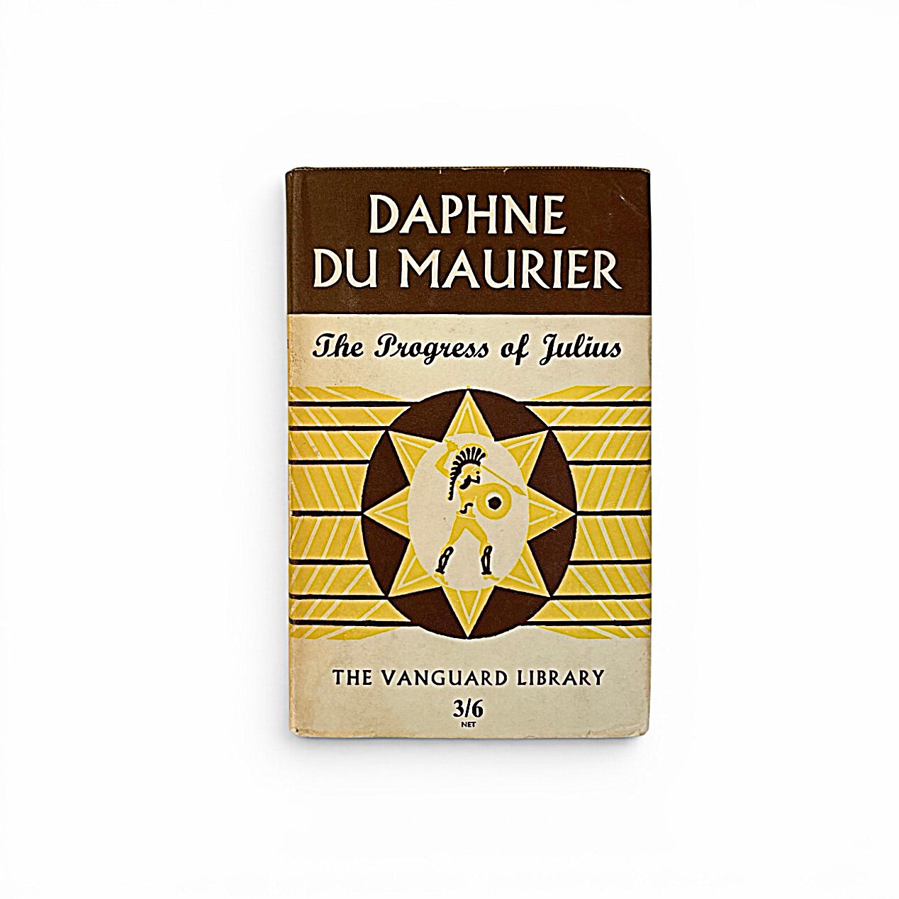 daphne du maurier the progress of julius first edition1